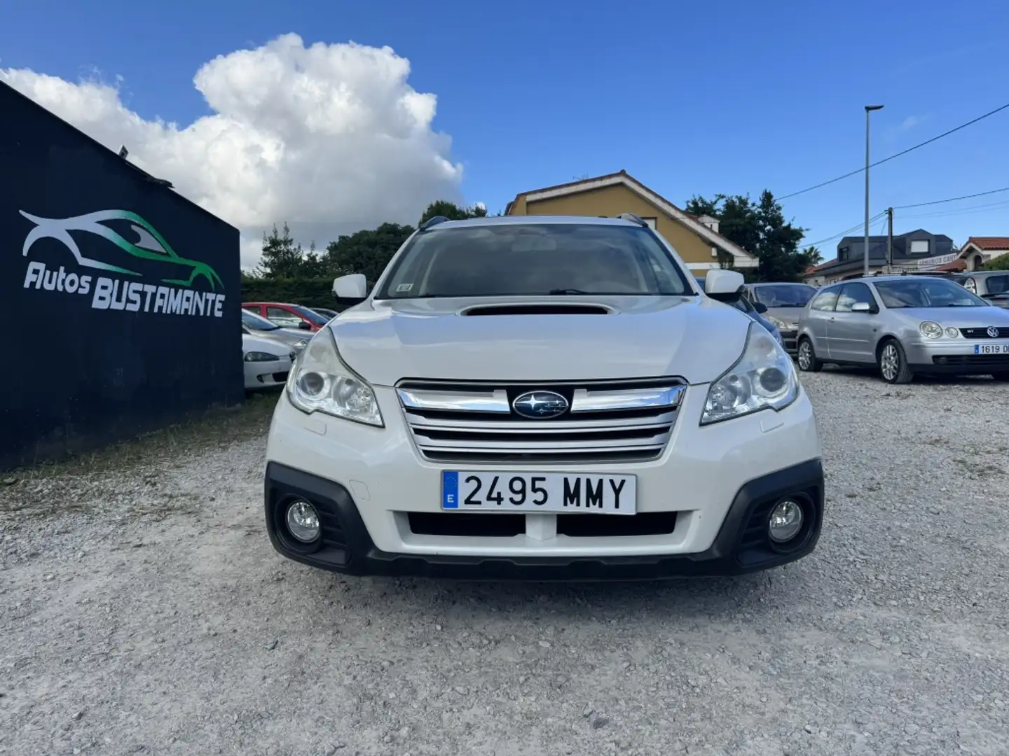 Subaru OUTBACK 2.0TD Executive Lineartronic Blanc - 2