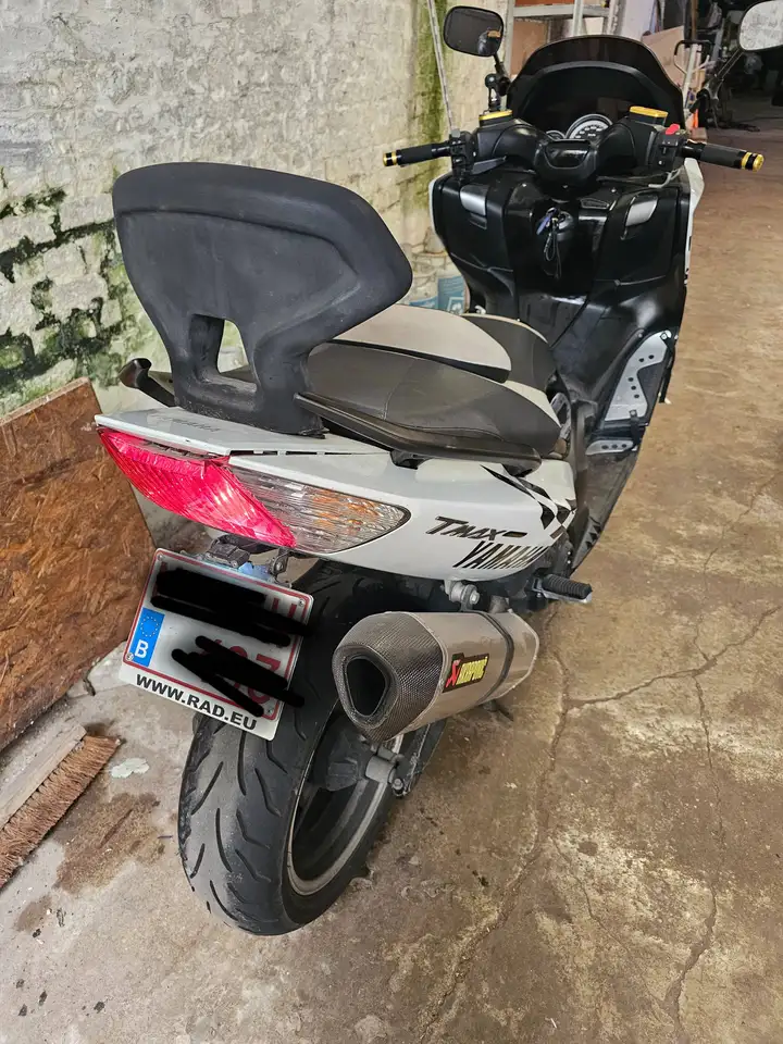 Yamaha Tmax 500