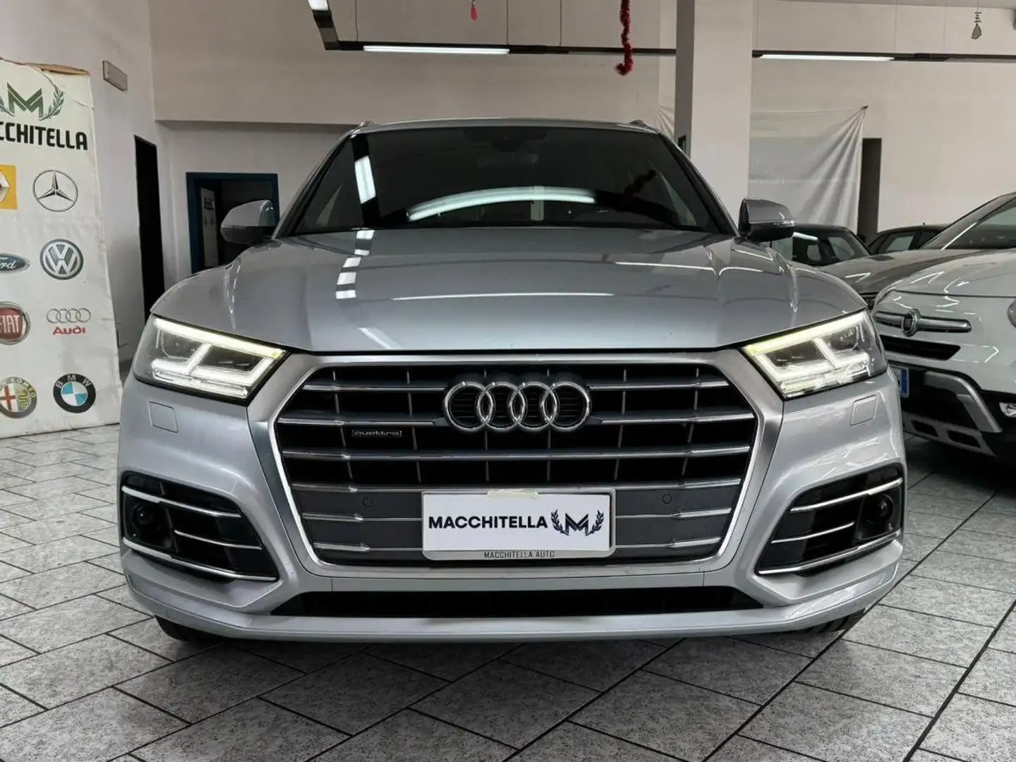 Audi Q5 Q5 40 2.0 tdi S line Plus quattro 204cv s-tronic Grigio - 1