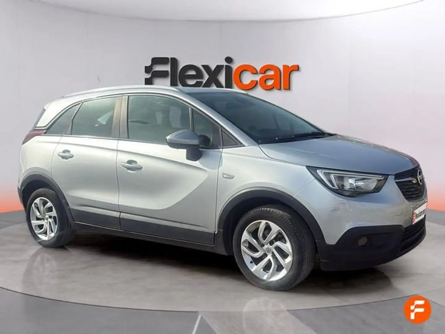 Opel Crossland X 1.2 GLP Selective 81 Gris - 2
