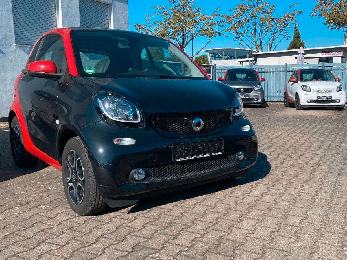 smart forTwo