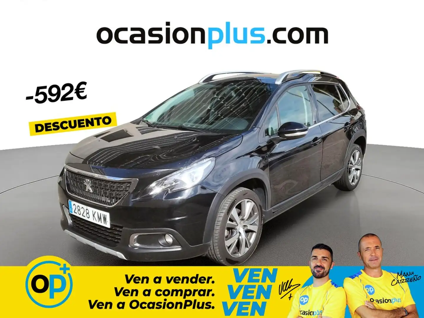 Peugeot 2008 1.2 PureTech S&S Allure 130 Negro - 1