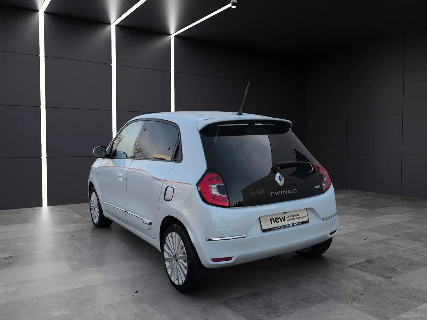 Renault Twingo ELECTRIC VIBES Navi Rückfahrkamera Klimaautomatik Weiß - 2