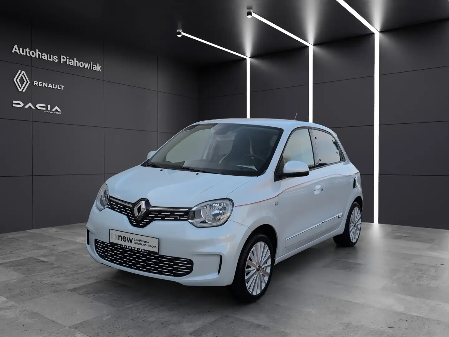 Renault Twingo ELECTRIC VIBES Navi Rückfahrkamera Klimaautomatik Weiß - 1