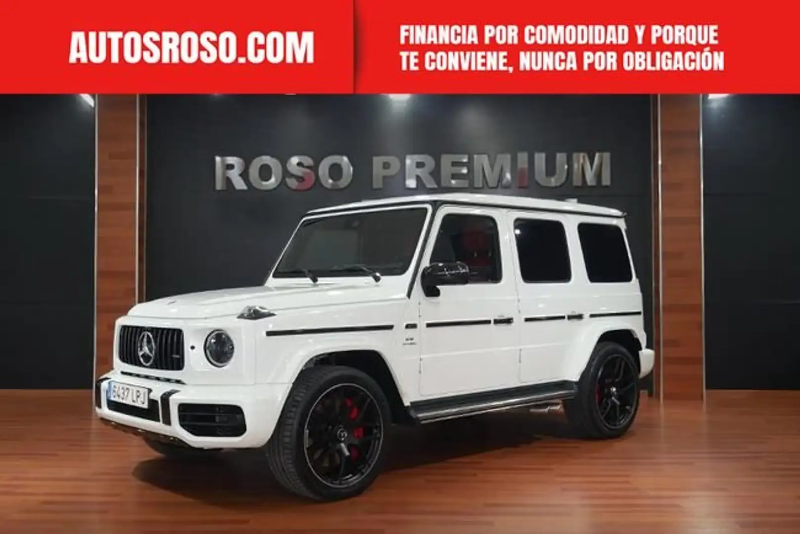 Mercedes-Benz G 63 AMG Mercedes-AMG Blanco - 1
