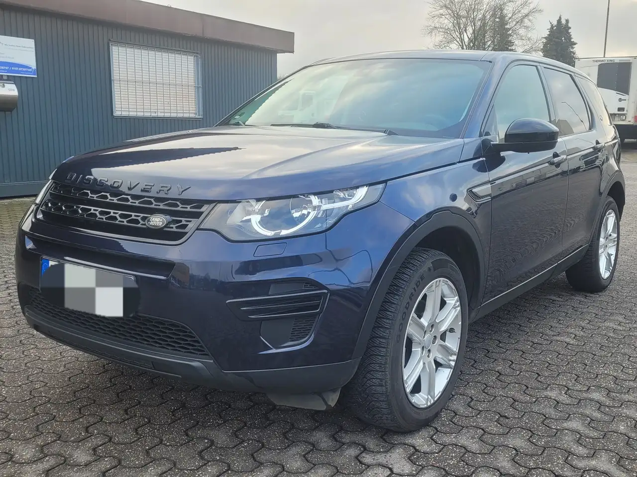 Land Rover Discovery Sport