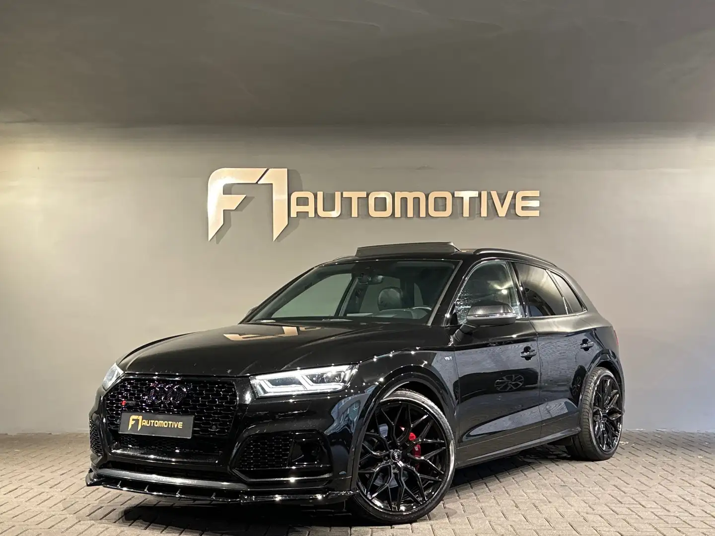 Audi Q5 3.0 TFSI SQ5 quattro Pano|RS Seat|Luchtv|B&O|HuD|V Noir - 1