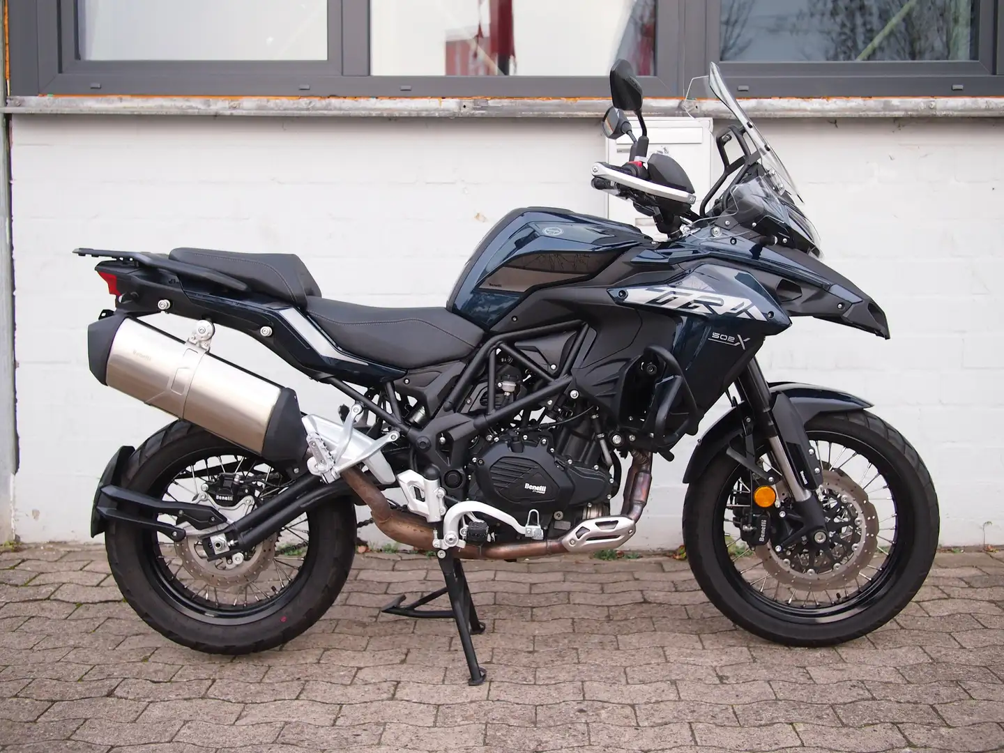 Benelli TRK 502 X - 1. Hand mit Restgarantie Azul - 2