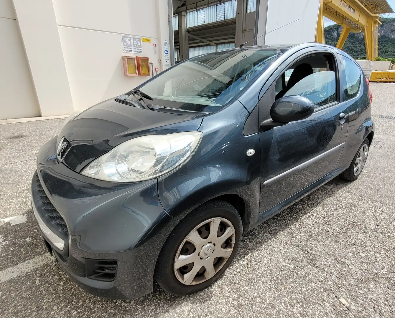 Peugeot 107 107 3p 1.0 12v Desir Grigio - 1