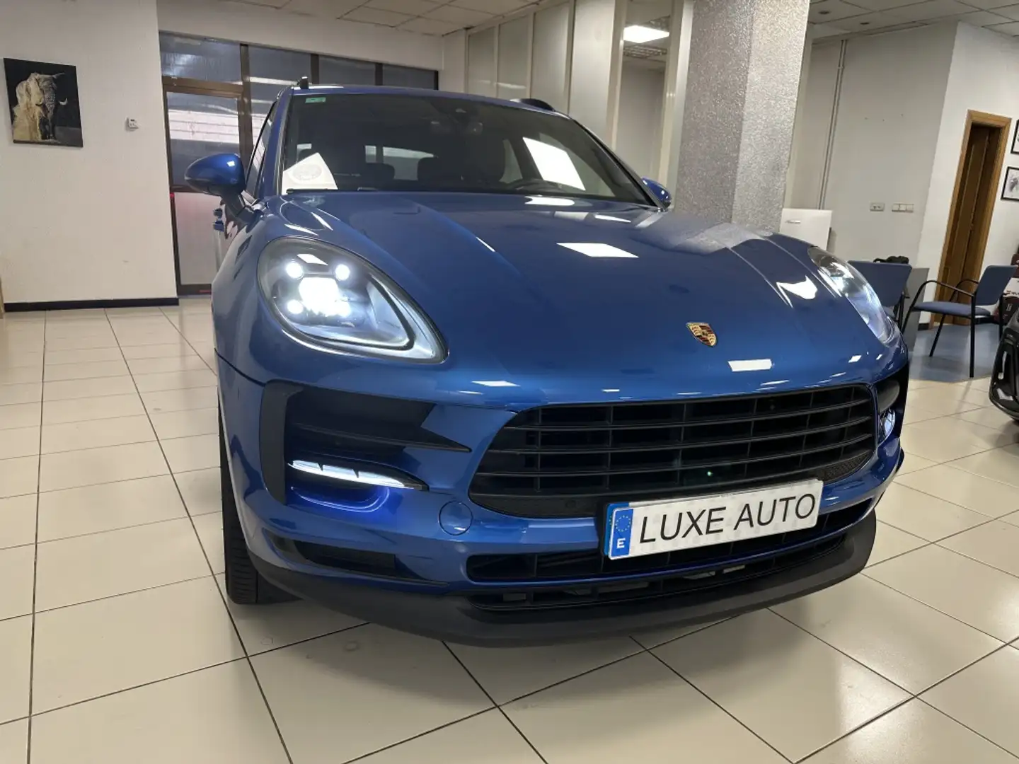 Porsche Macan Aut. Azul - 2