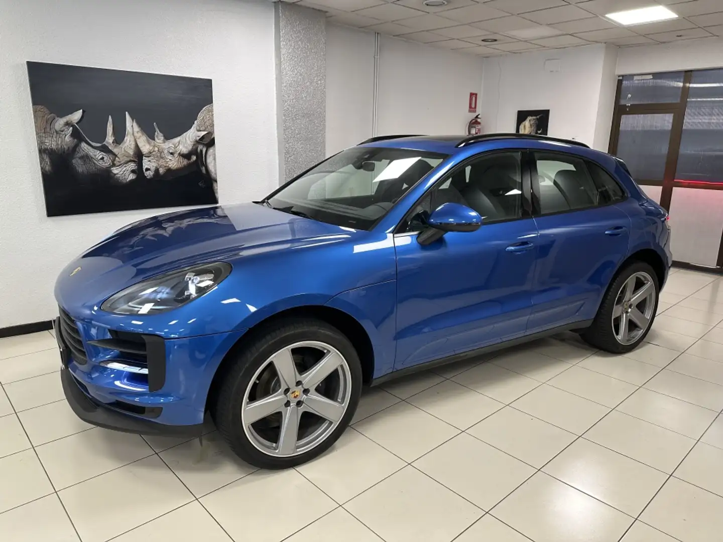Porsche Macan Aut. Azul - 1