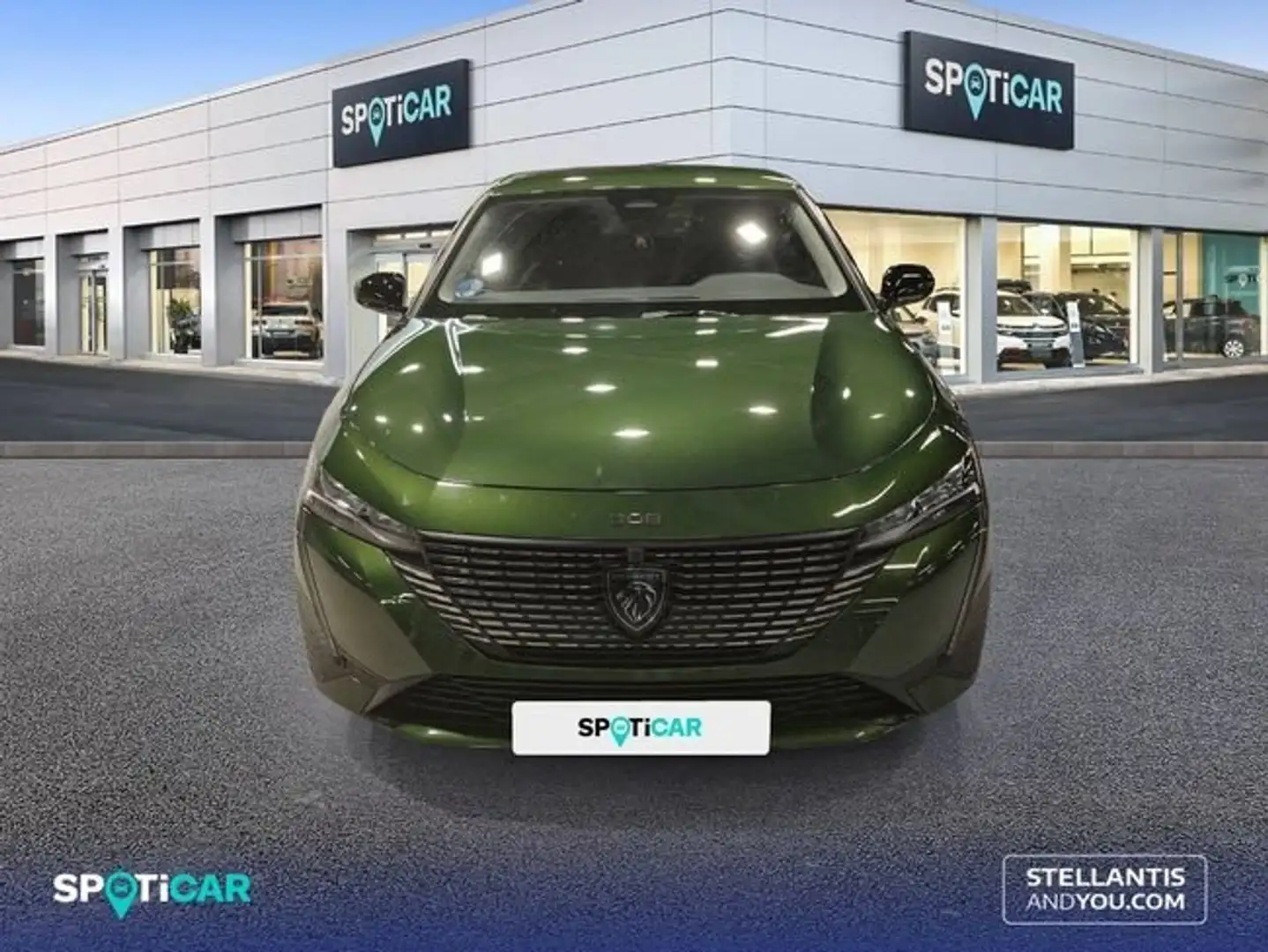 Peugeot 308 1.6 Hybrid Allure EAT8 180 Verde - 2