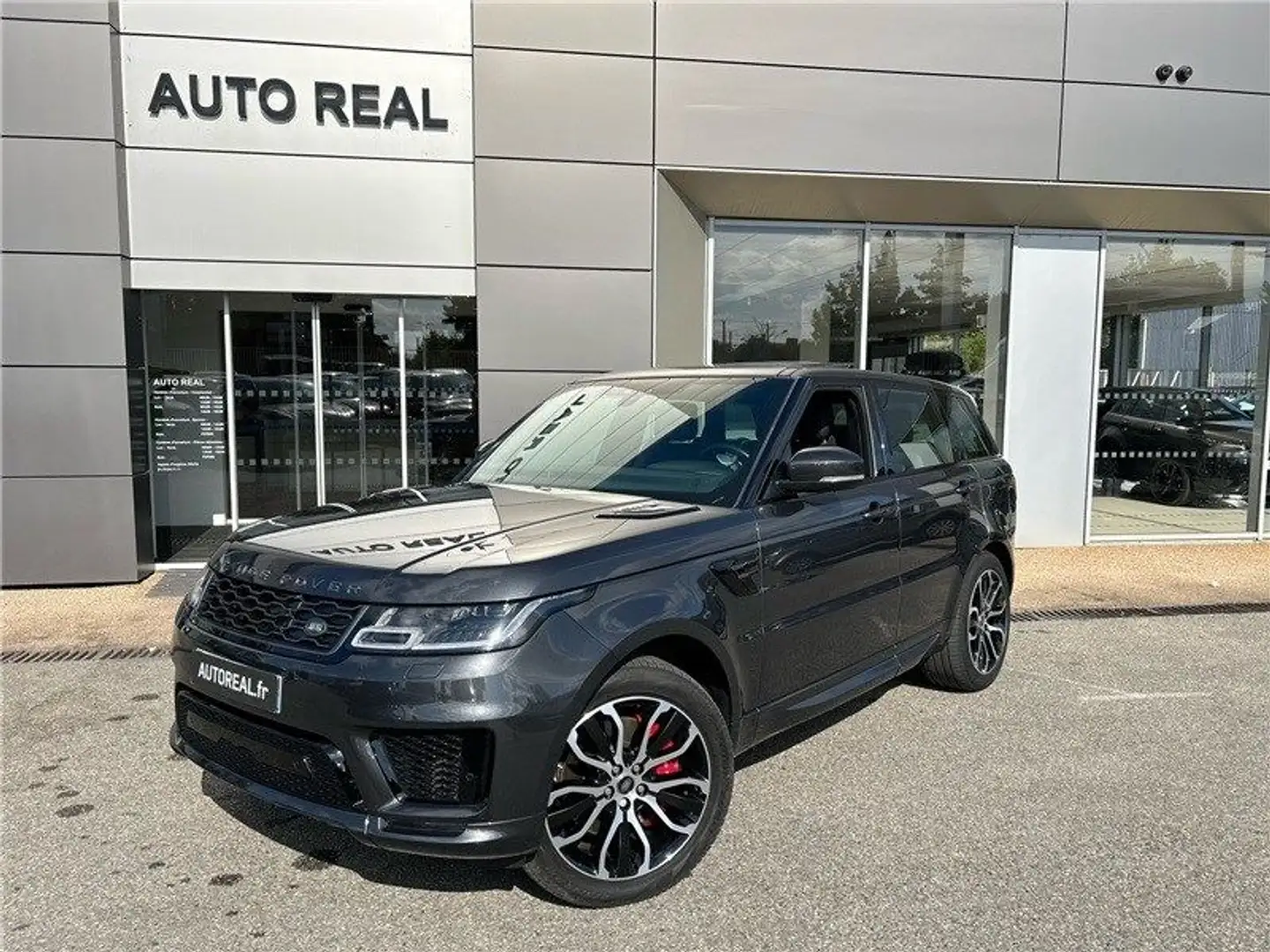 Land Rover Range Rover Sport Mark VIII P400e PHEV 2.0L 404ch HSE Dynamic Gris - 1