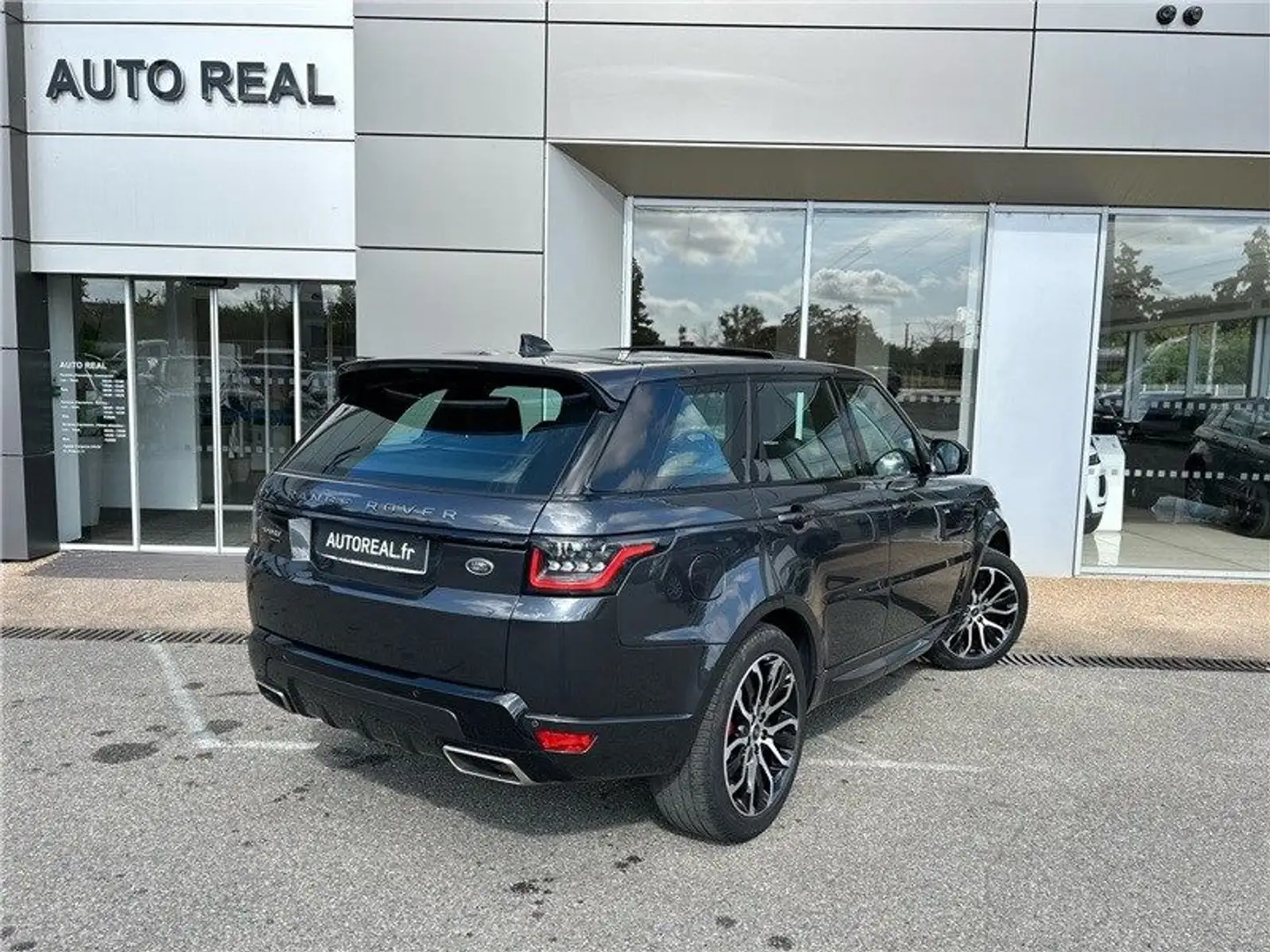 Land Rover Range Rover Sport Mark VIII P400e PHEV 2.0L 404ch HSE Dynamic Grijs - 2
