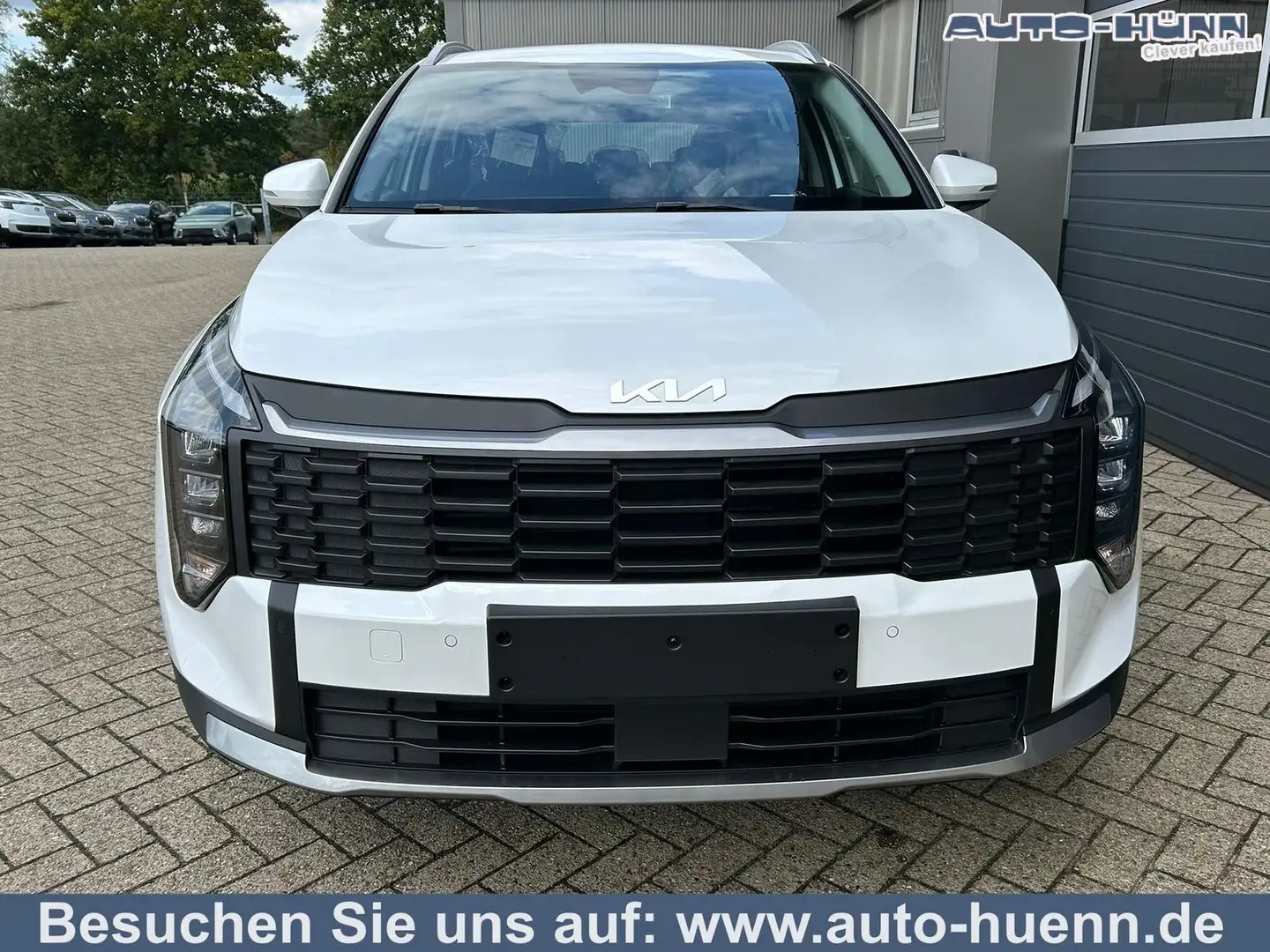 Kia Sportage Vision 1.6 T-GDi MHEV 150PS Automatik NEUES MOD... Blanco - 1