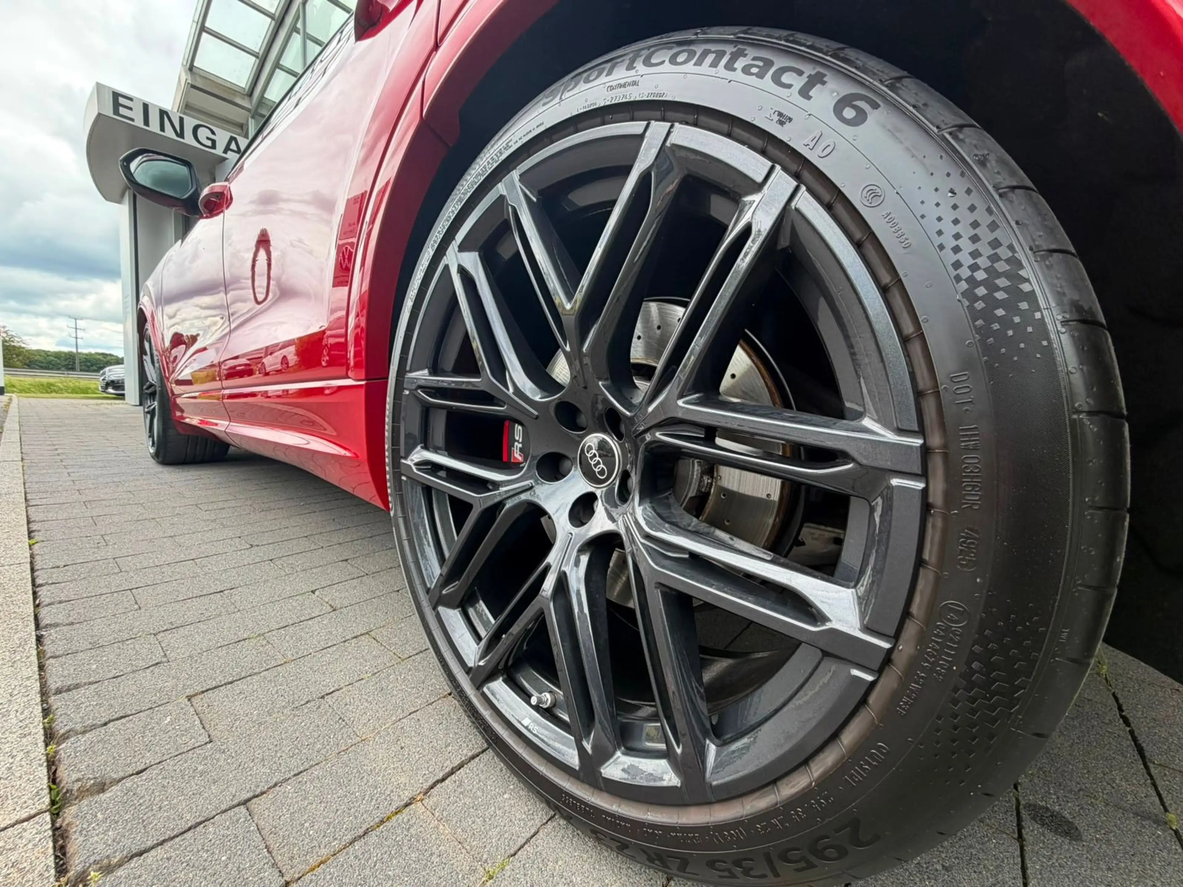 Audi RS Q8 +WINTERRÄDER+RS SPORTABGAS+AHK+NACHTSICHTA — photo 11