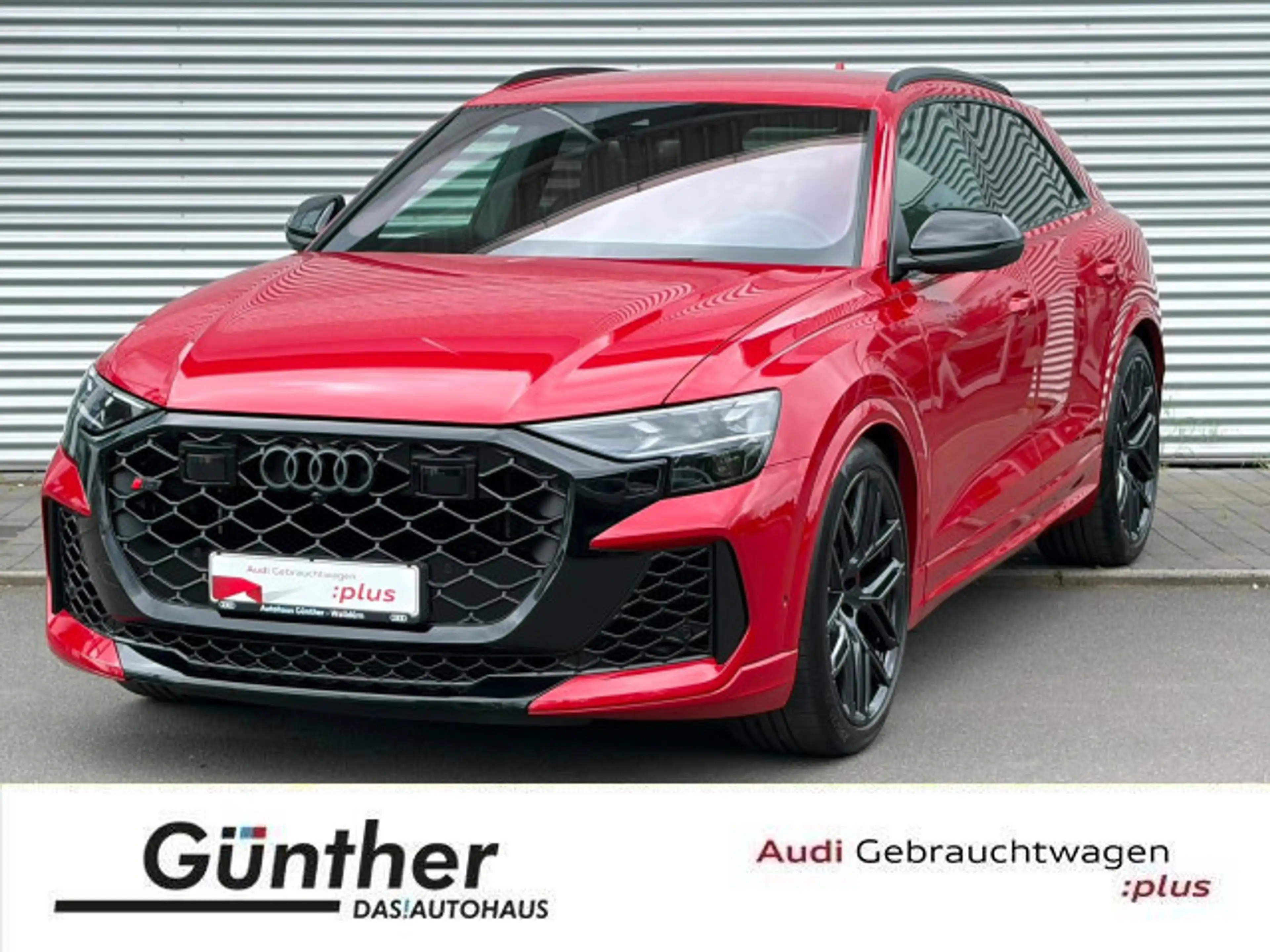 Audi RS Q8 +WINTERRÄDER+RS SPORTABGAS+AHK+NACHTSICHTA