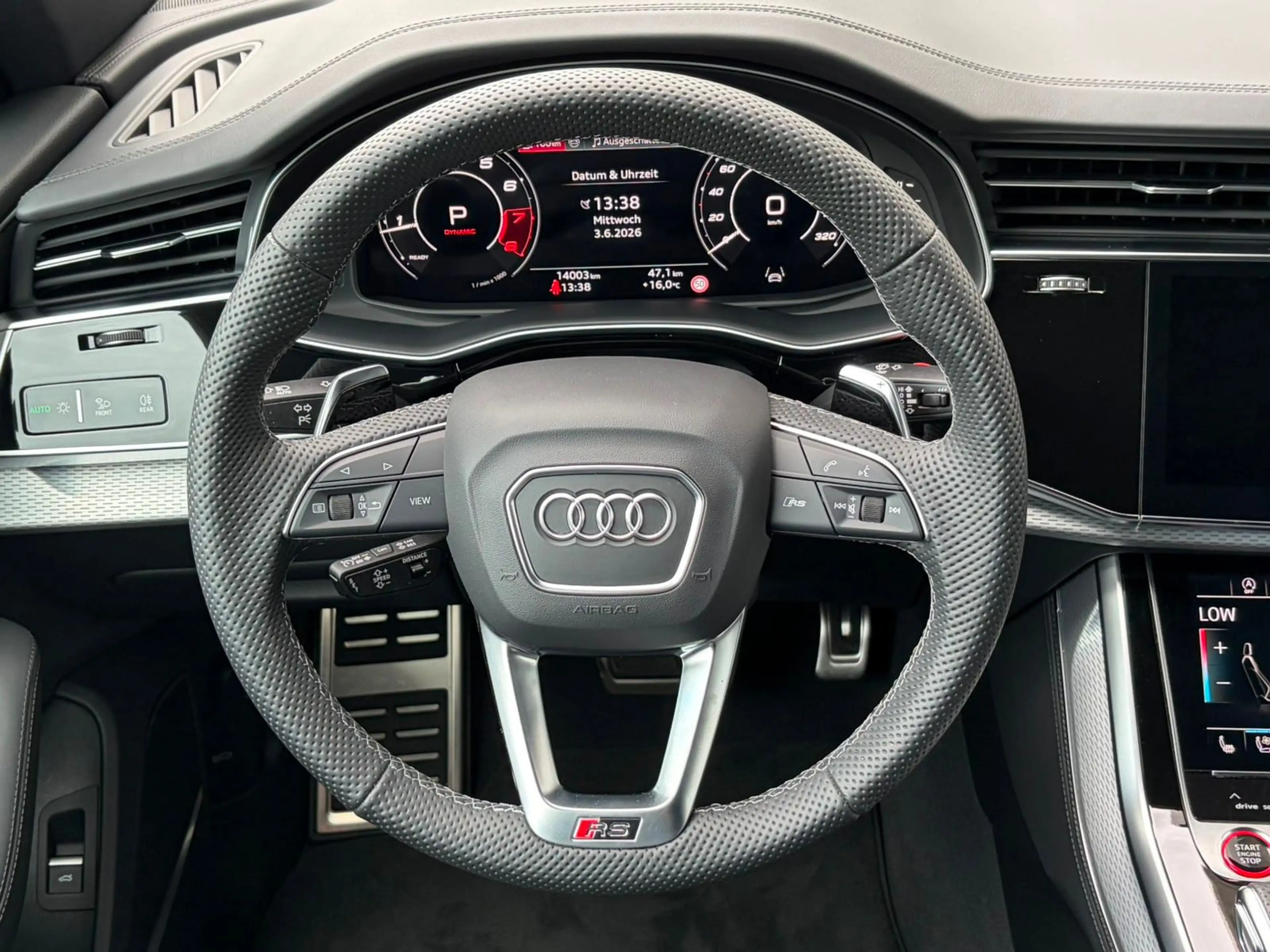 Audi RS Q8 +WINTERRÄDER+RS SPORTABGAS+AHK+NACHTSICHTA — photo 13