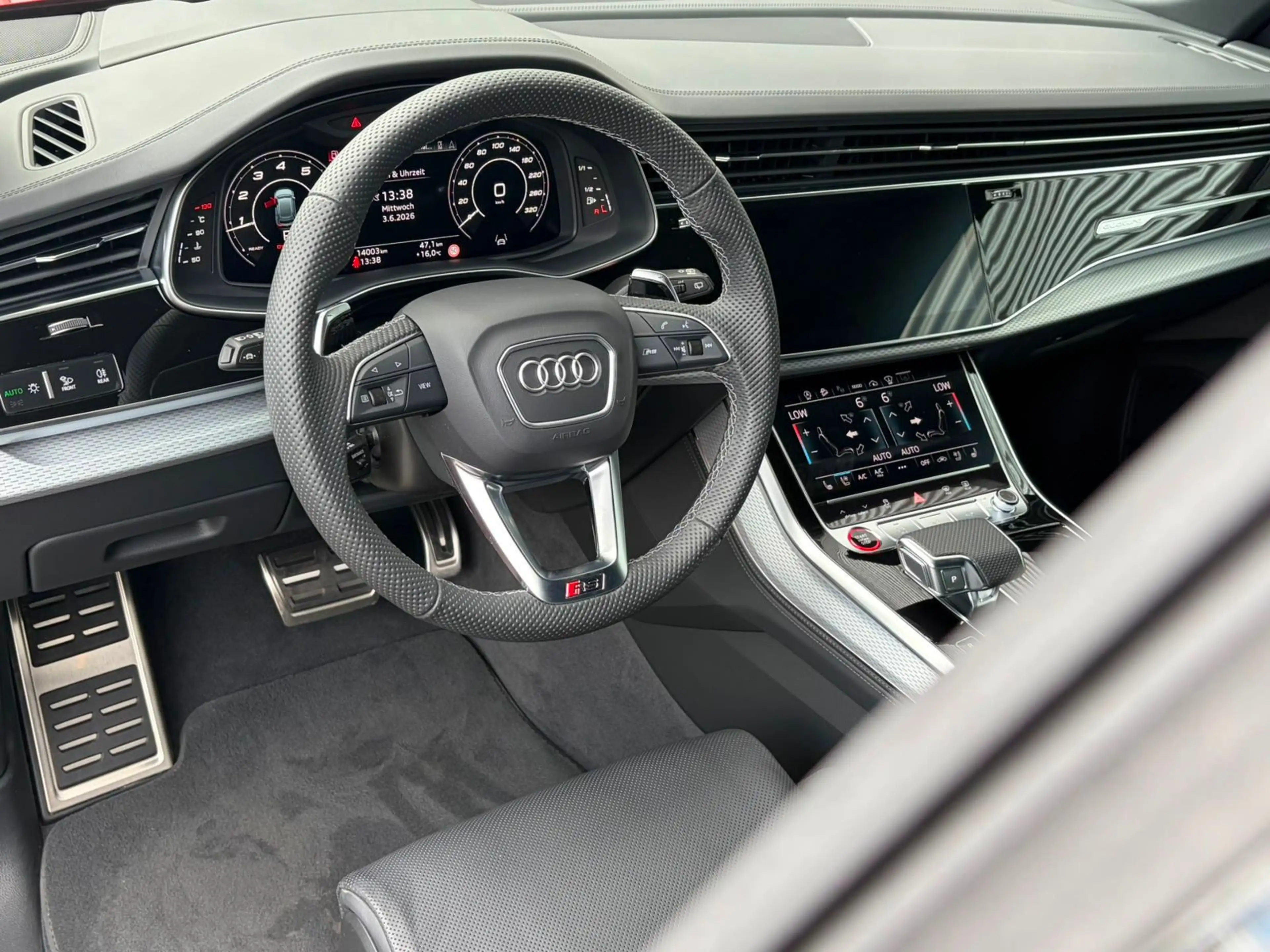 Audi RS Q8 +WINTERRÄDER+RS SPORTABGAS+AHK+NACHTSICHTA — photo 12