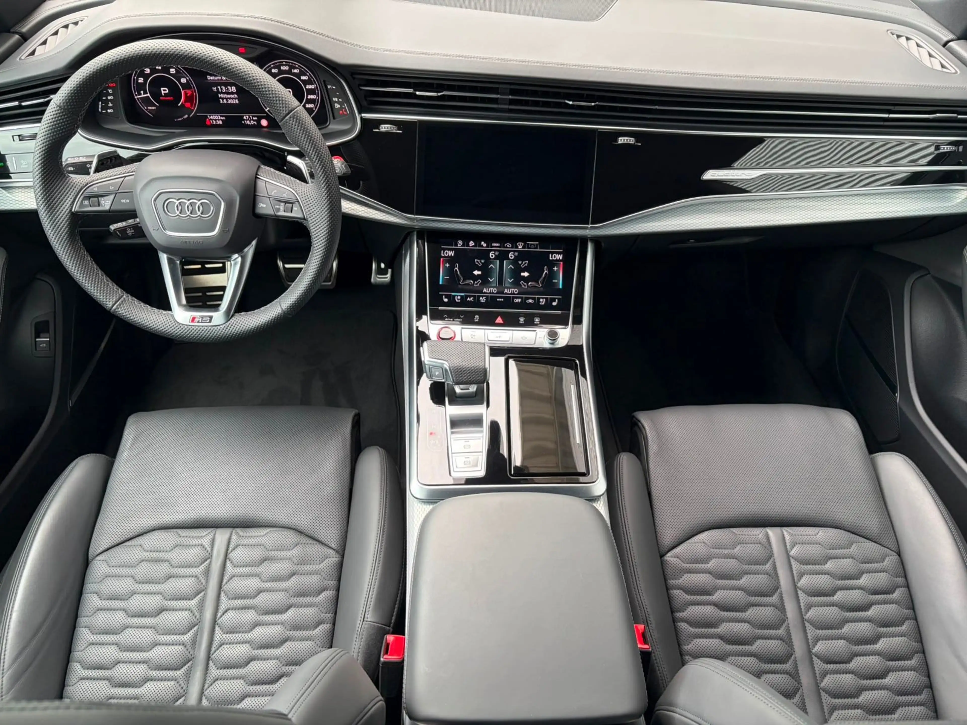 Audi RS Q8 +WINTERRÄDER+RS SPORTABGAS+AHK+NACHTSICHTA — photo 15