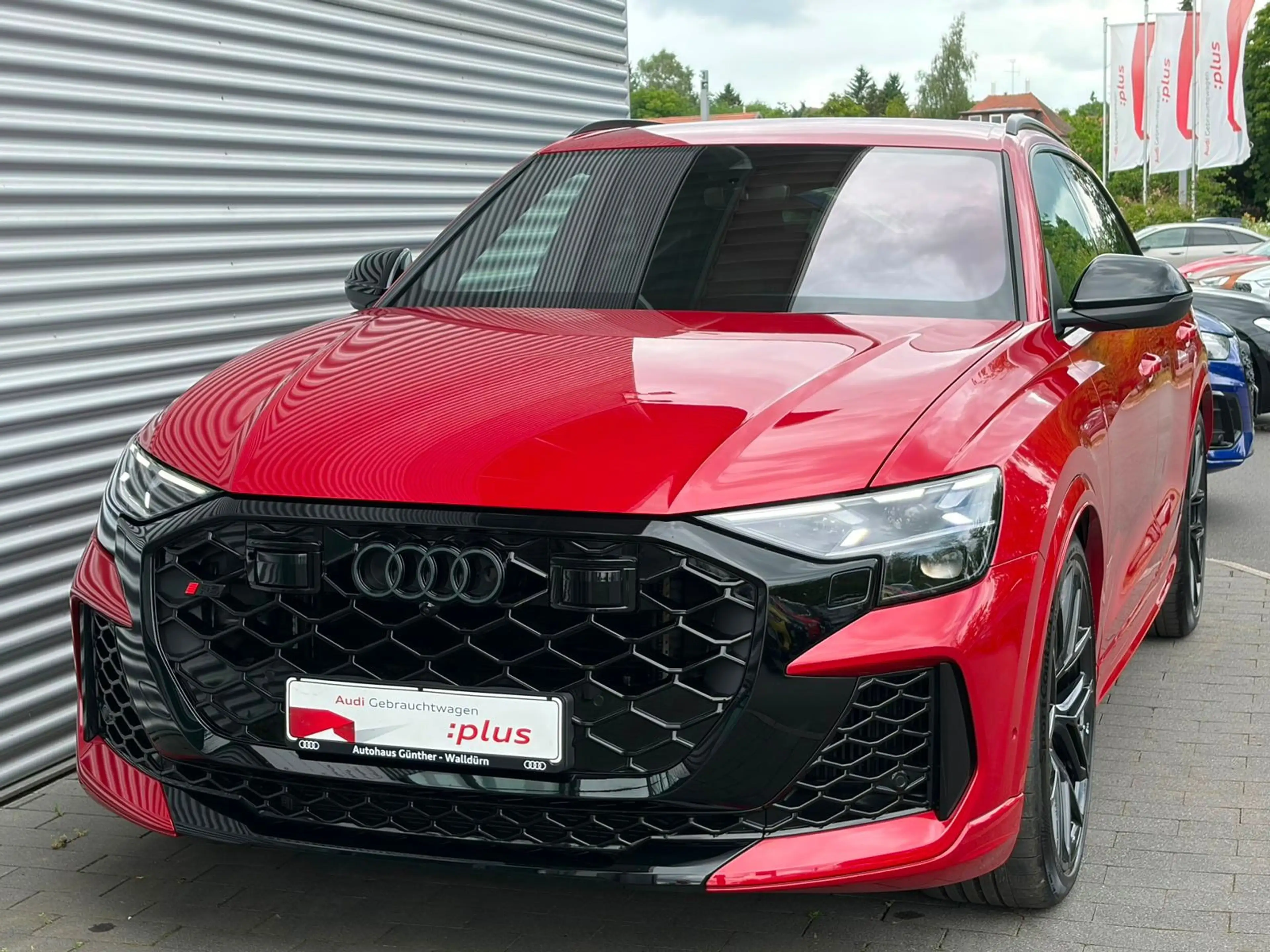 Audi RS Q8 +WINTERRÄDER+RS SPORTABGAS+AHK+NACHTSICHTA — photo 7