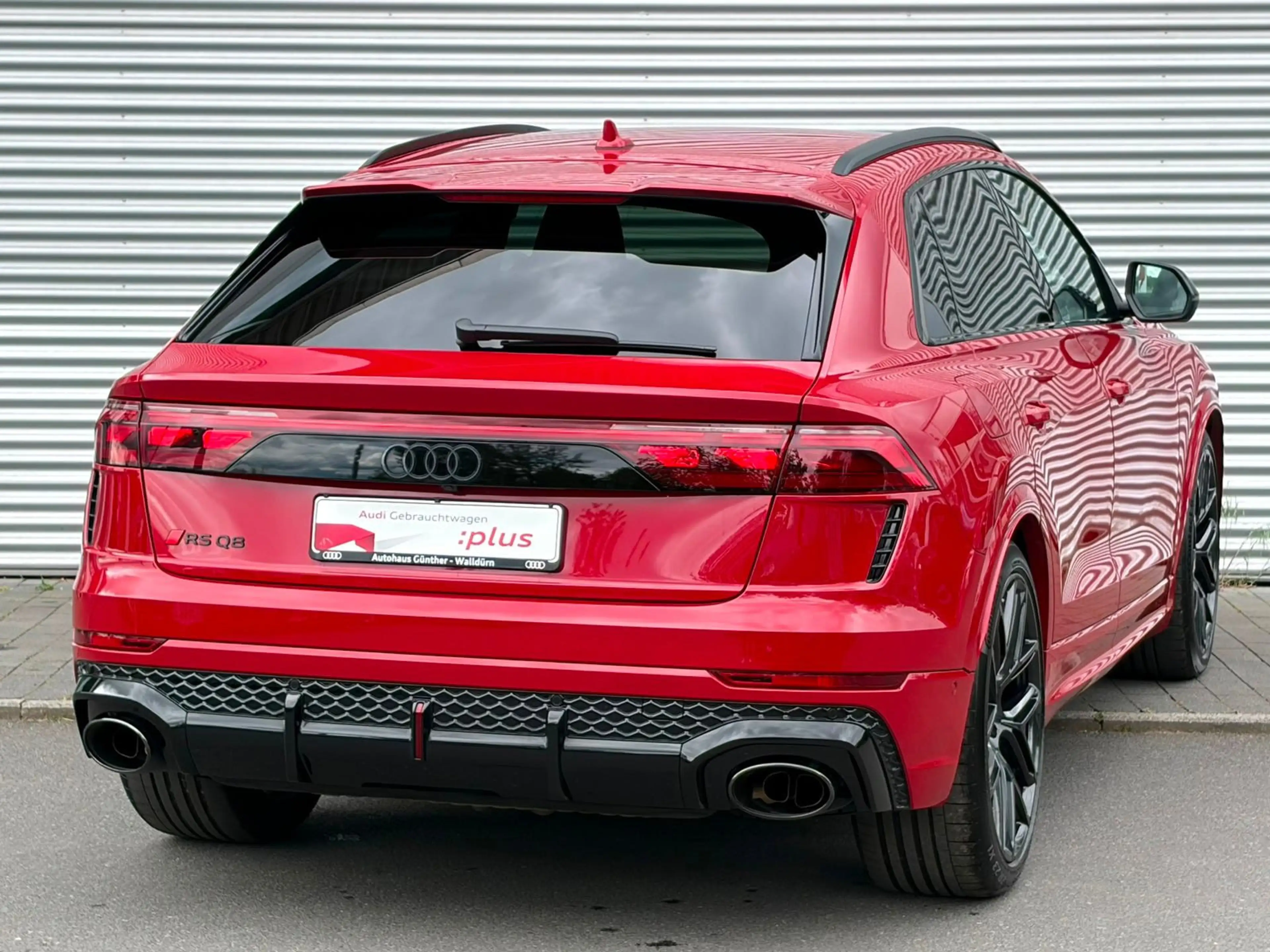 Audi RS Q8 +WINTERRÄDER+RS SPORTABGAS+AHK+NACHTSICHTA — photo 5