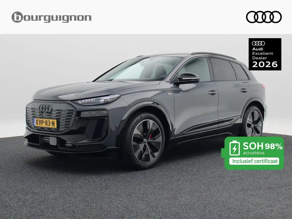 Audi Q6 e-tron 2025 из Европы — купить под ключ