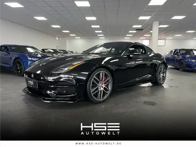 Jaguar F-Type R 5,0 V8 Kompressor SHZ/Navi/Klappenauspuffanlage