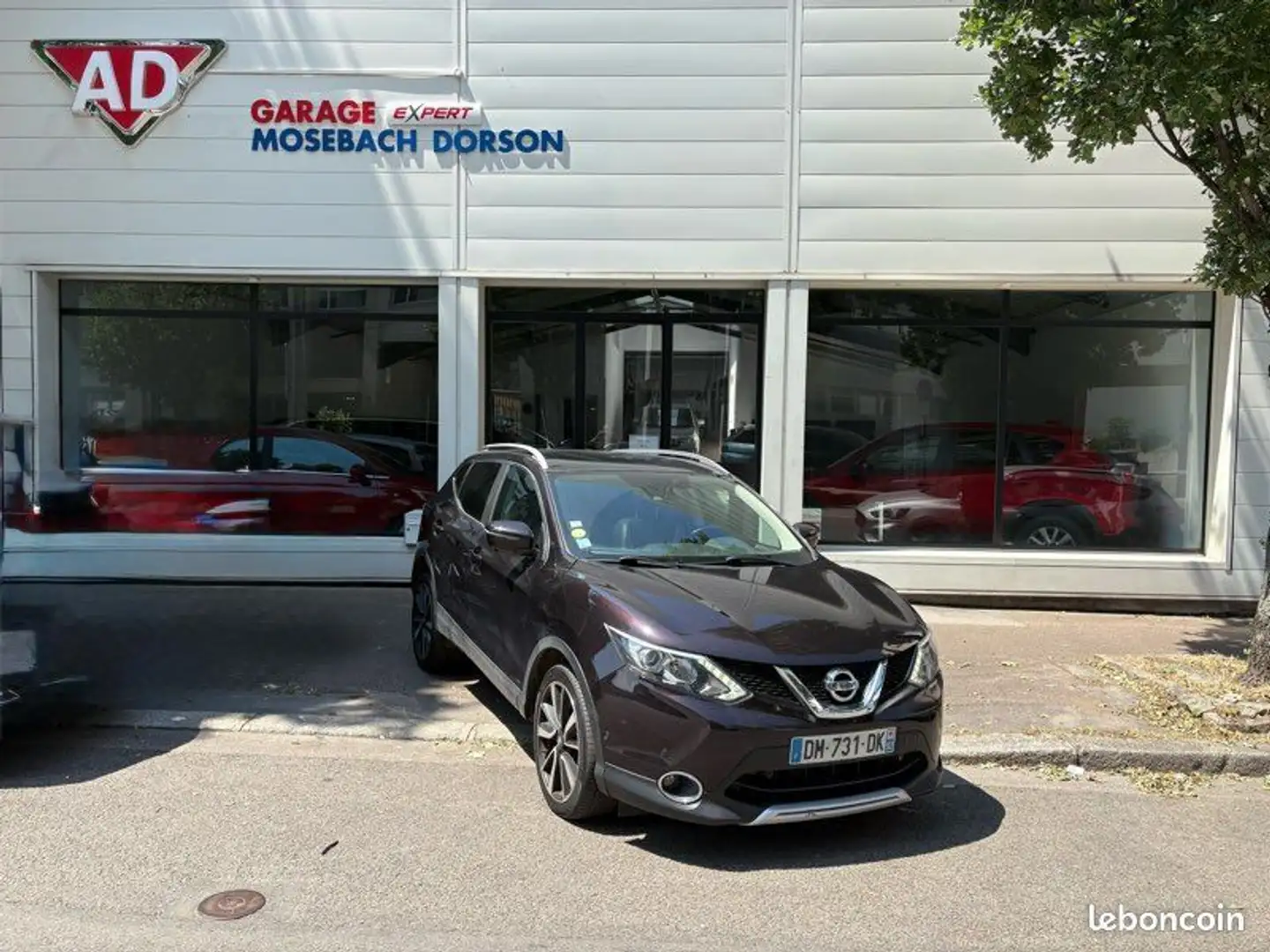 Nissan Qashqai Tekna 1.5 DCi 110 full options - 1