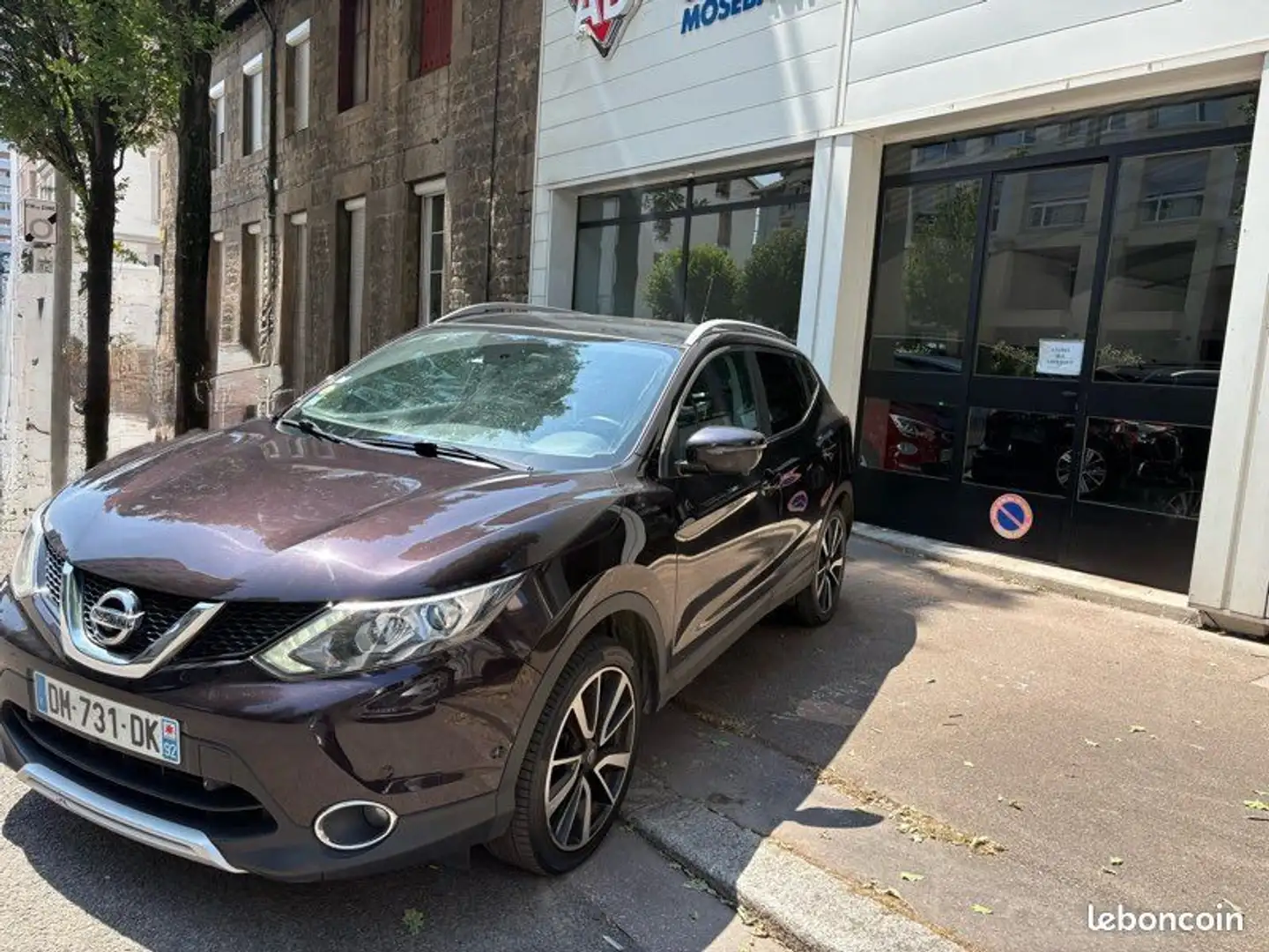 Nissan Qashqai Tekna 1.5 DCi 110 full options - 2