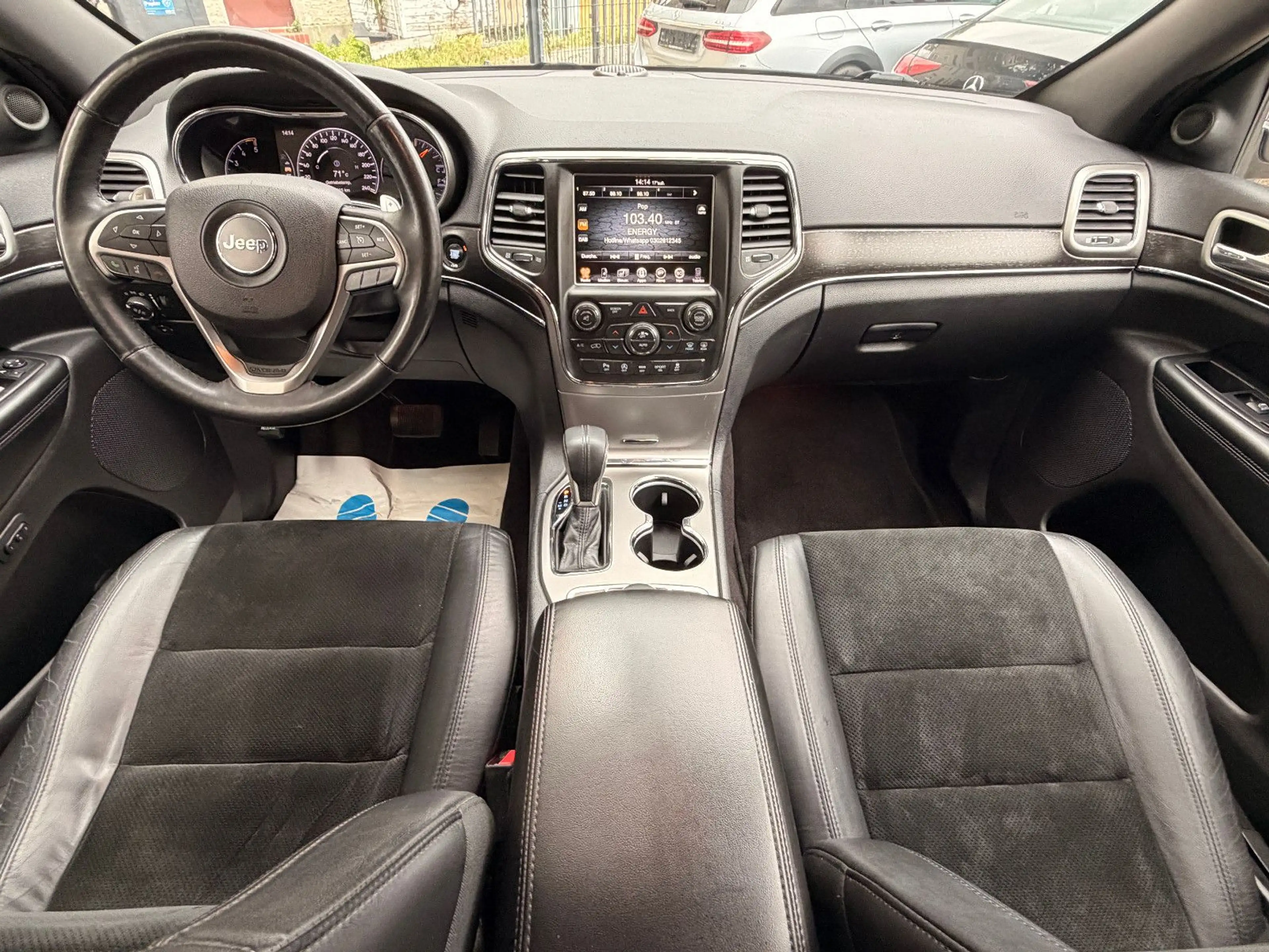 Jeep Grand Cherokee 3.0l V6 Night Eagle Auto*20 Zoll* — photo 7