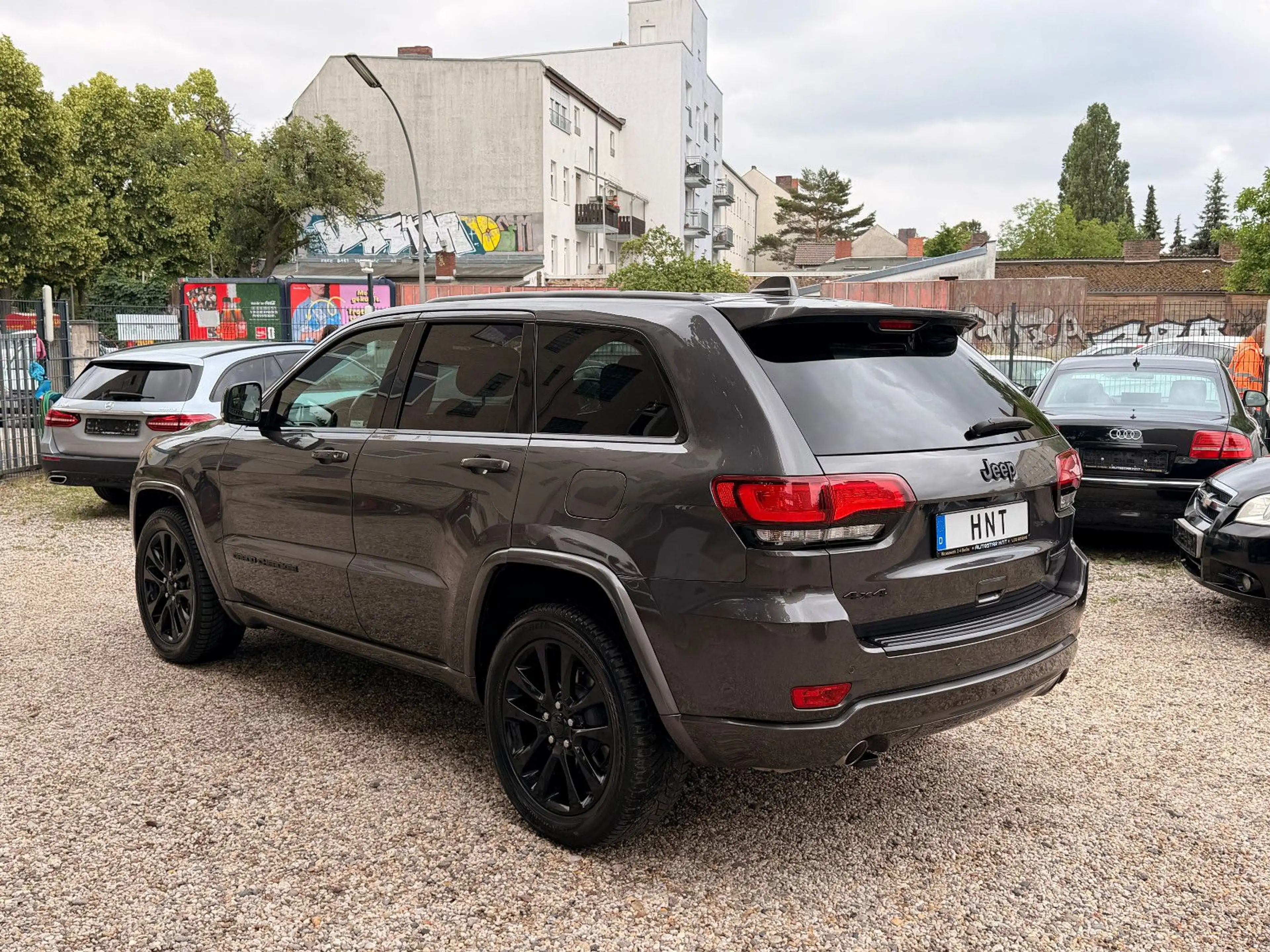 Jeep Grand Cherokee 3.0l V6 Night Eagle Auto*20 Zoll* — photo 4