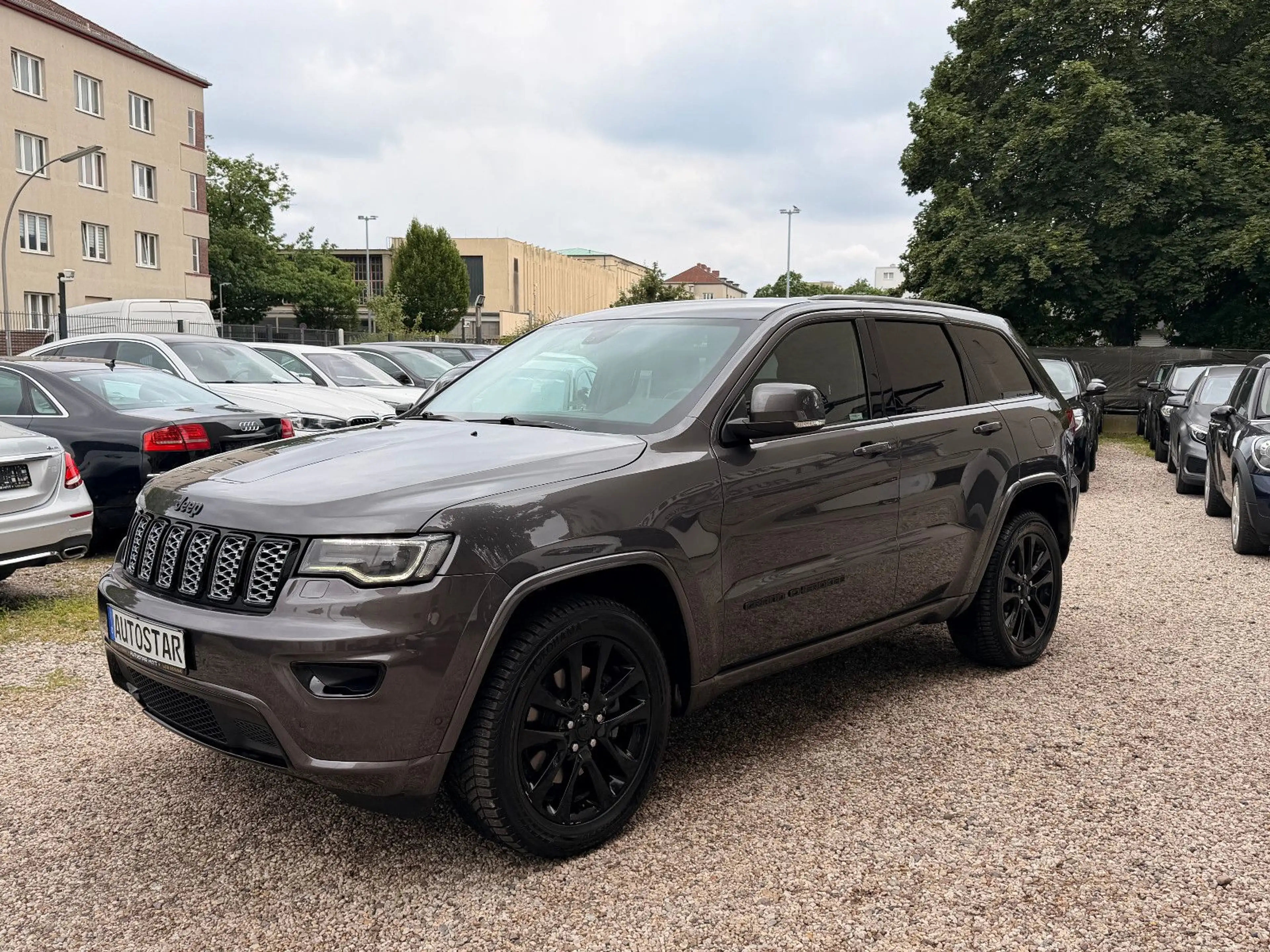 Jeep Grand Cherokee 3.0l V6 Night Eagle Auto*20 Zoll*