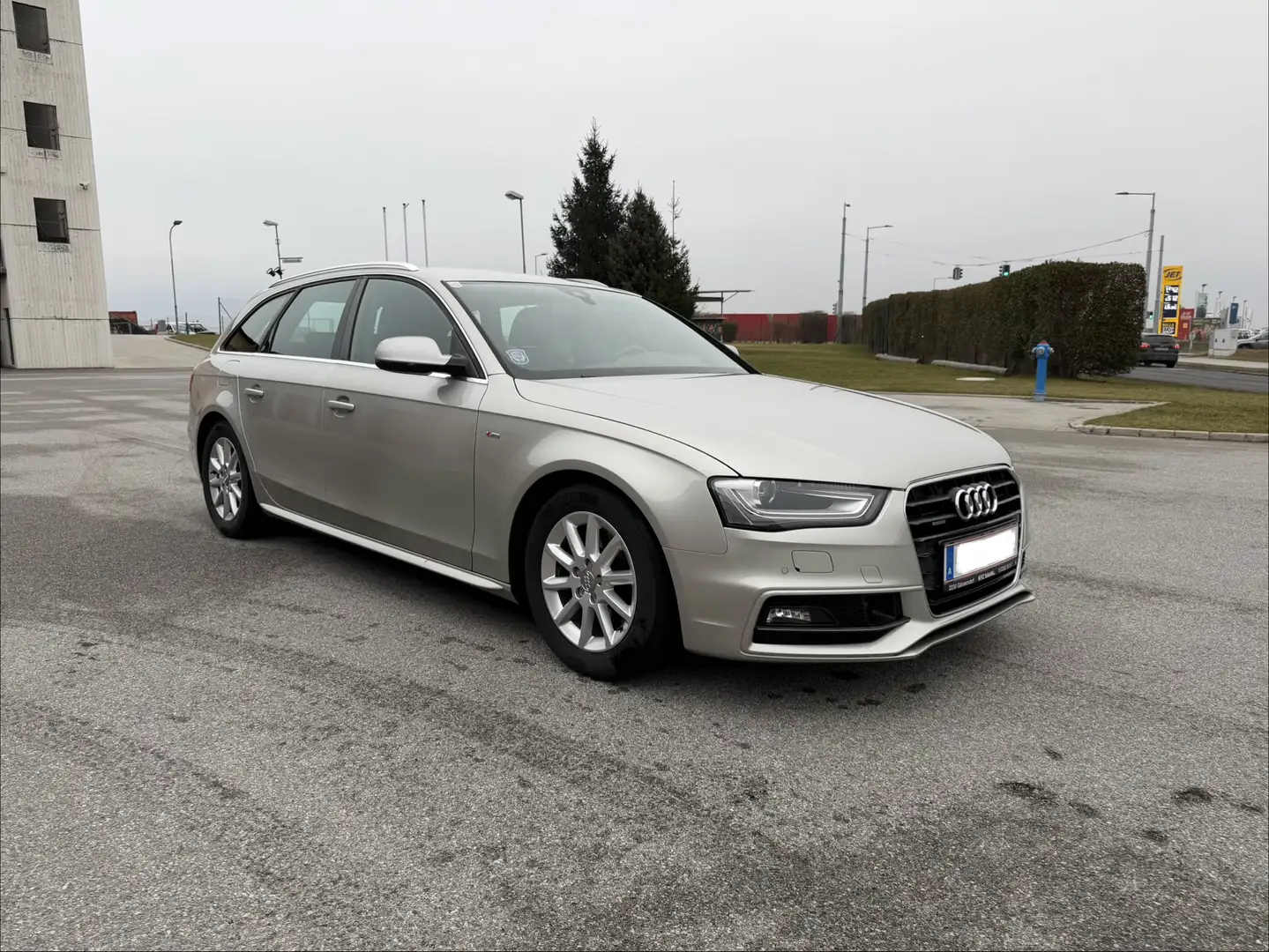 Audi A4 Avant 2,0 TDI quattro Sport S-tronic - 1