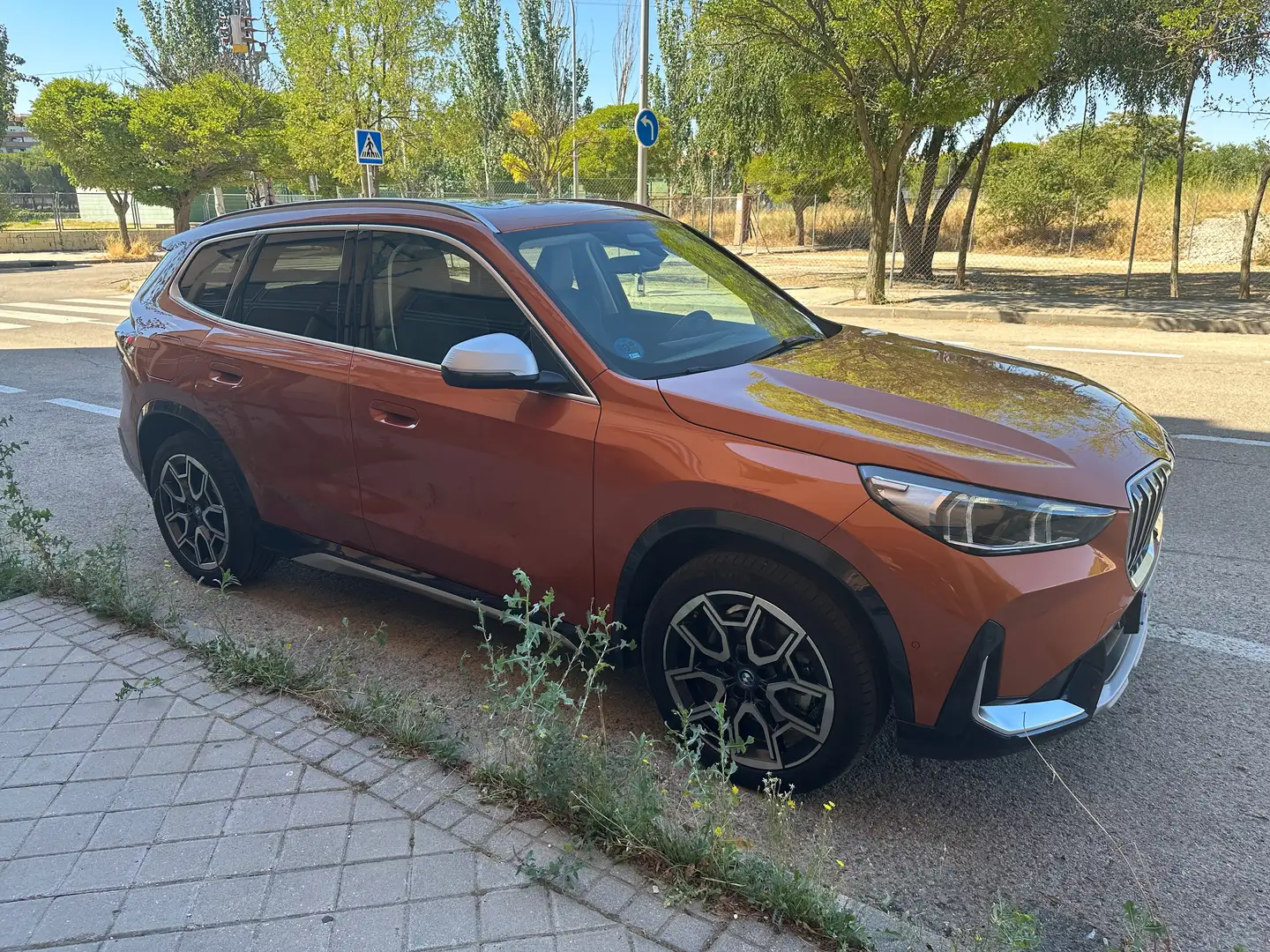 BMW X1 X1 xDrive25eA xLine xLine Naranja - 2