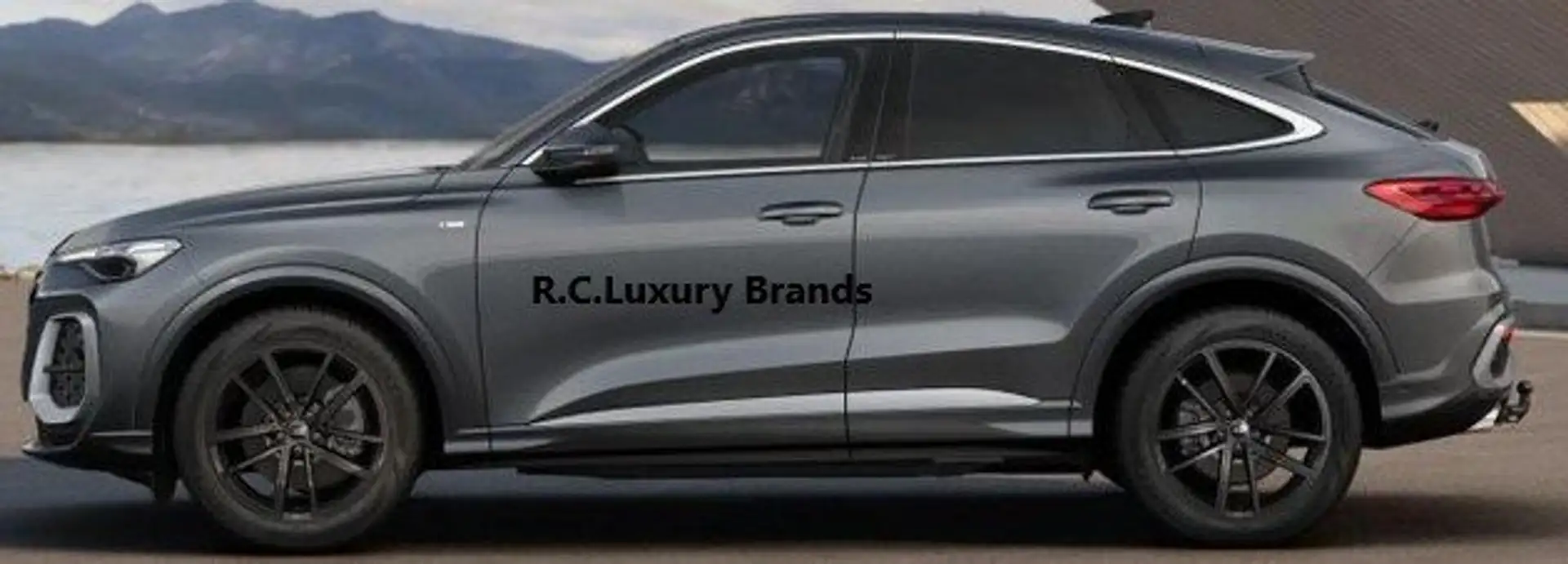 Audi Q5 SPORTBACK S LINE TDI Grigio - 2