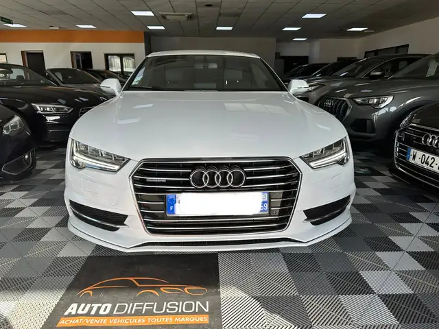 Audi A7 3.0 TDI quattro S line S-tronic