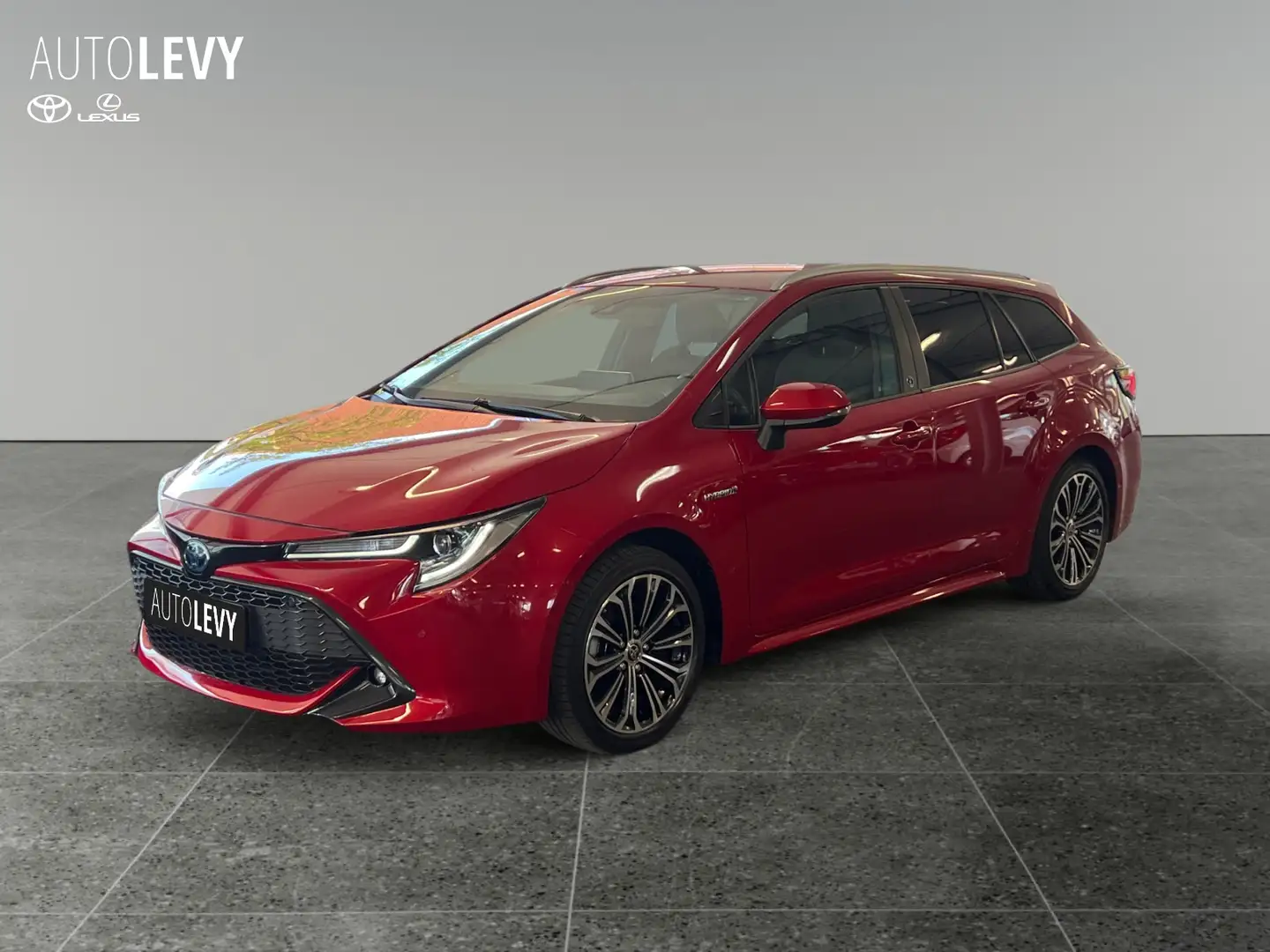 Toyota Corolla Touring Sports 1.8 Team D *8FACH*CARPLAY* Czerwony - 2