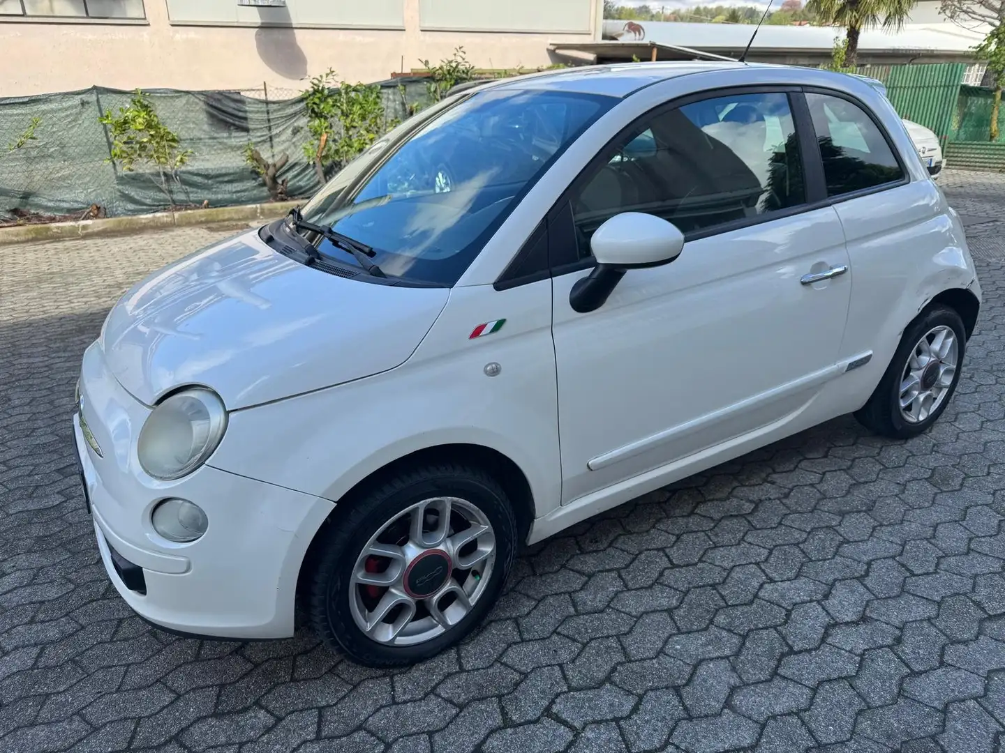 Fiat 500 1.4 Sport 100CV*CLIMA*CERCHI Bianco - 1