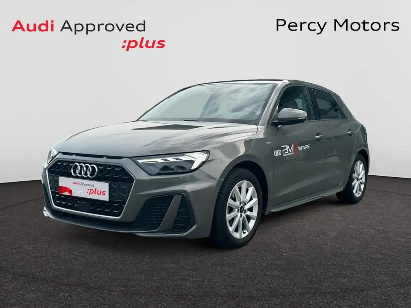 Audi A1 Sportback Audi A1 Sportback Business Edition S lin Grijs - 1