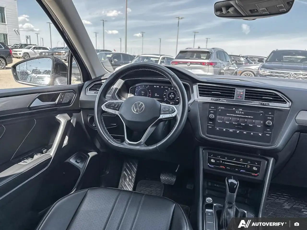 Volkswagen Tiguan fotografie Volkswagen Tiguan