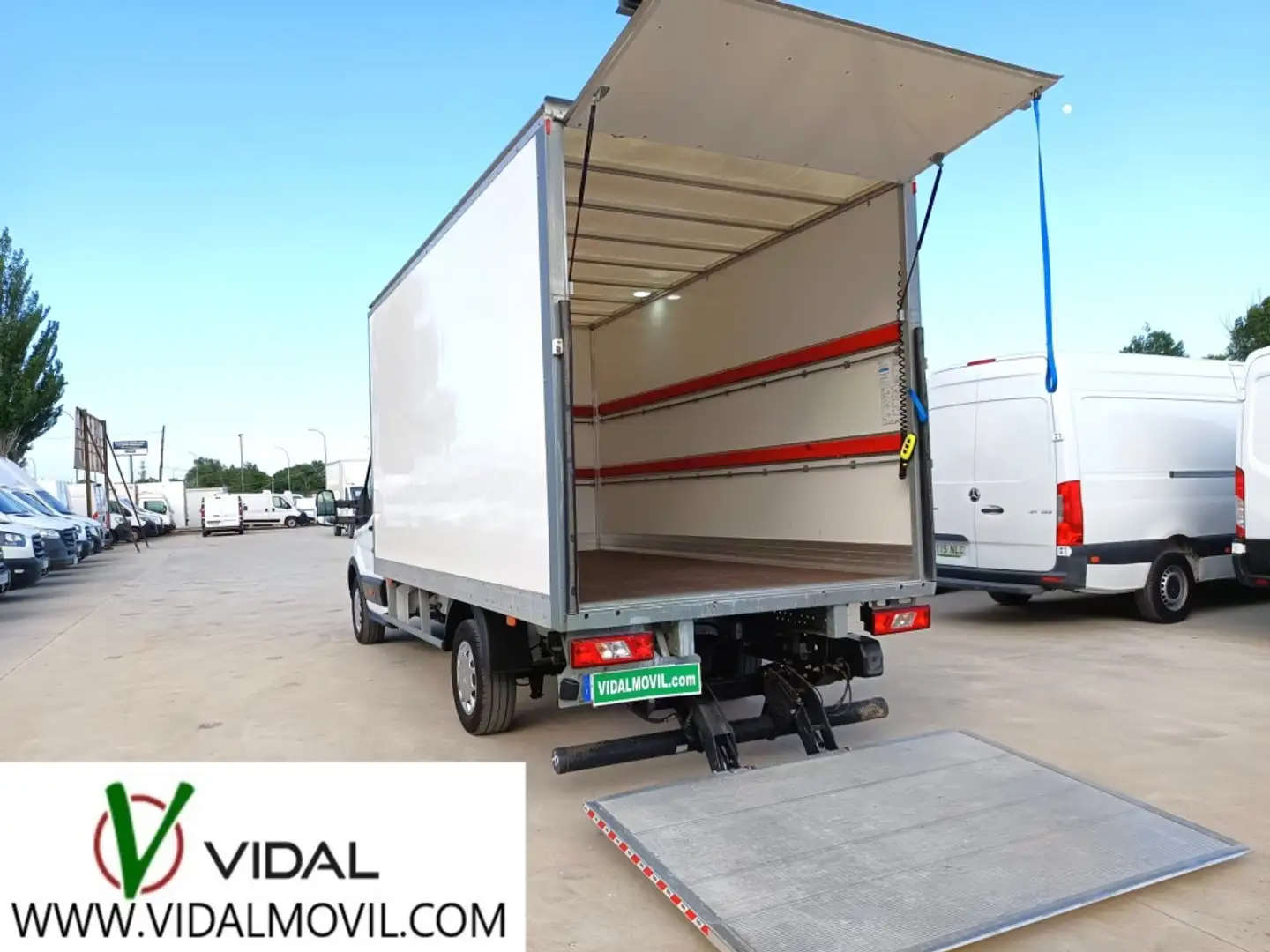 Ford Transit FT 350 L3 Chasis Trend Tr. Tra. 130 Blanco - 1