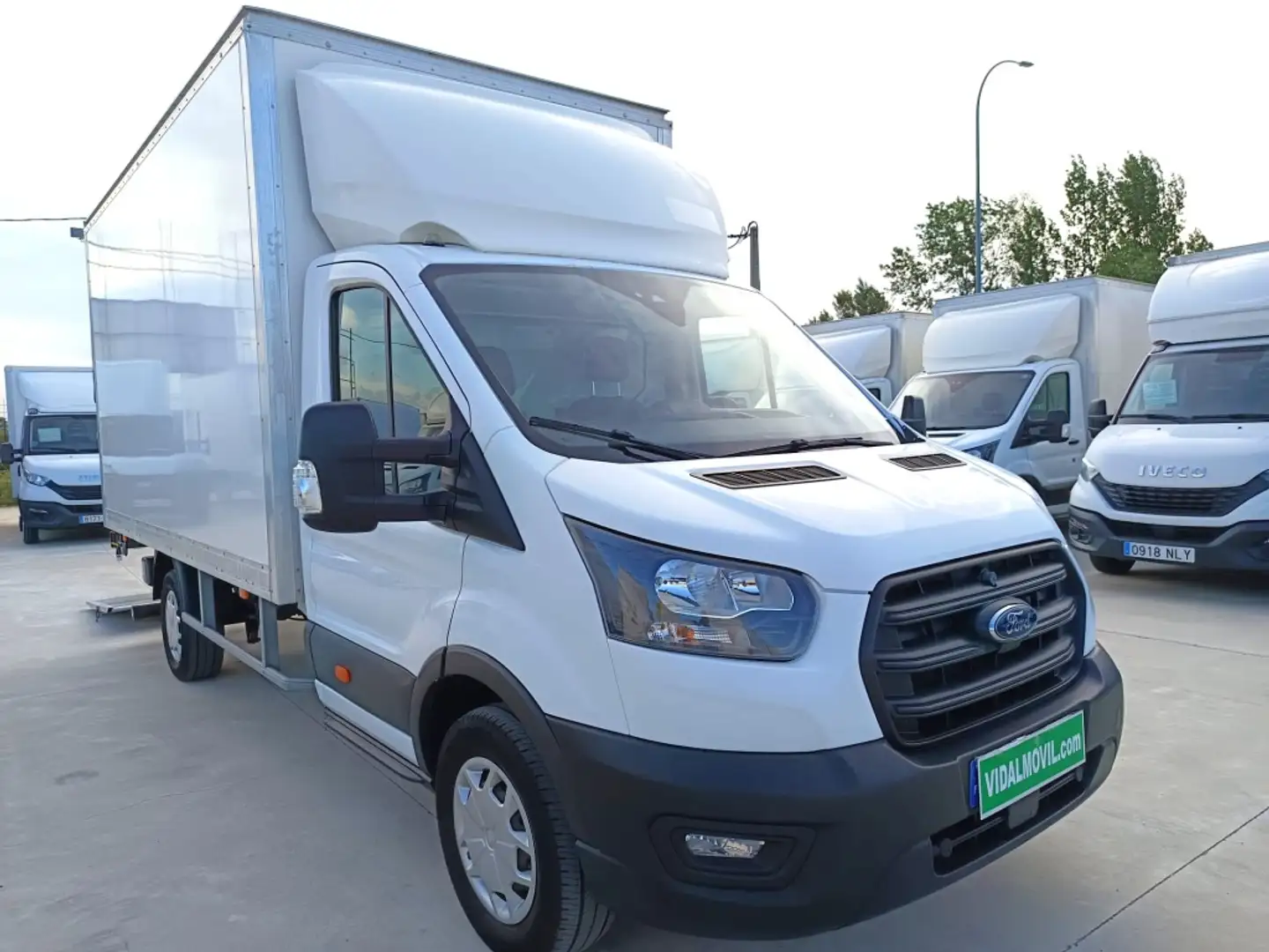 Ford Transit FT 350 L3 Chasis Trend Tr. Tra. 130 Blanco - 2