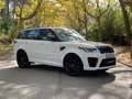Land Rover Range Rover Sport 5.0 P575 SVR Carbon*Pano*360° Weiß - thumbnail 1
