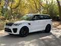 Land Rover Range Rover Sport 5.0 P575 SVR Carbon*Pano*360° Weiß - thumbnail 3