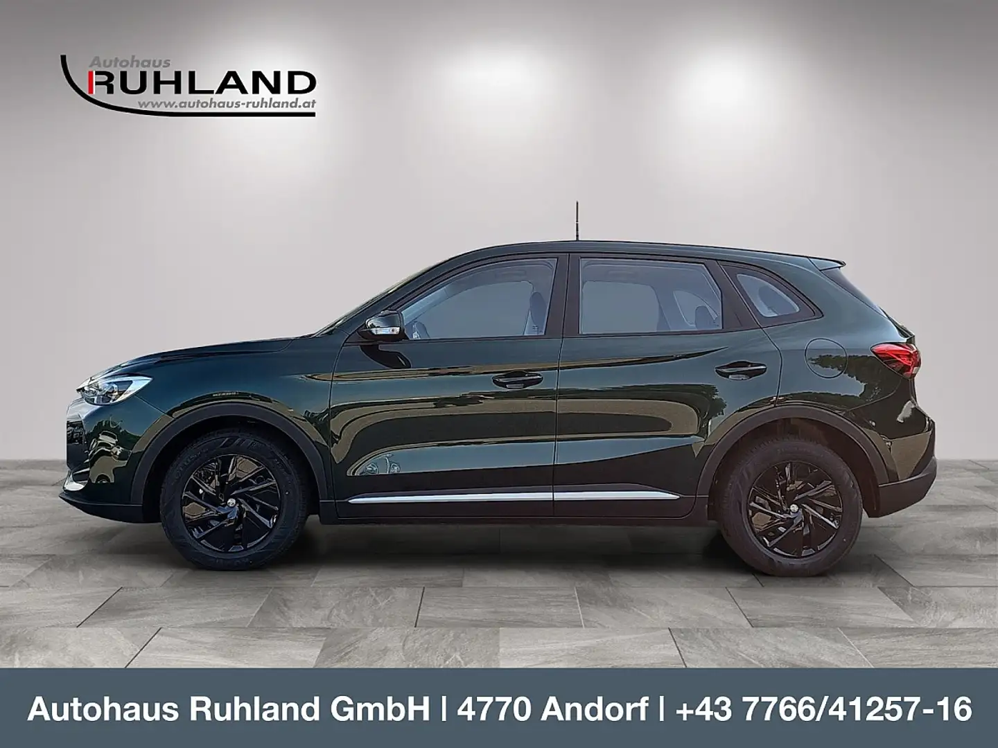 MG ZS 1.5 Hybrid+ Select *Winterkompletträder KOSTENLOS* Grün - 2