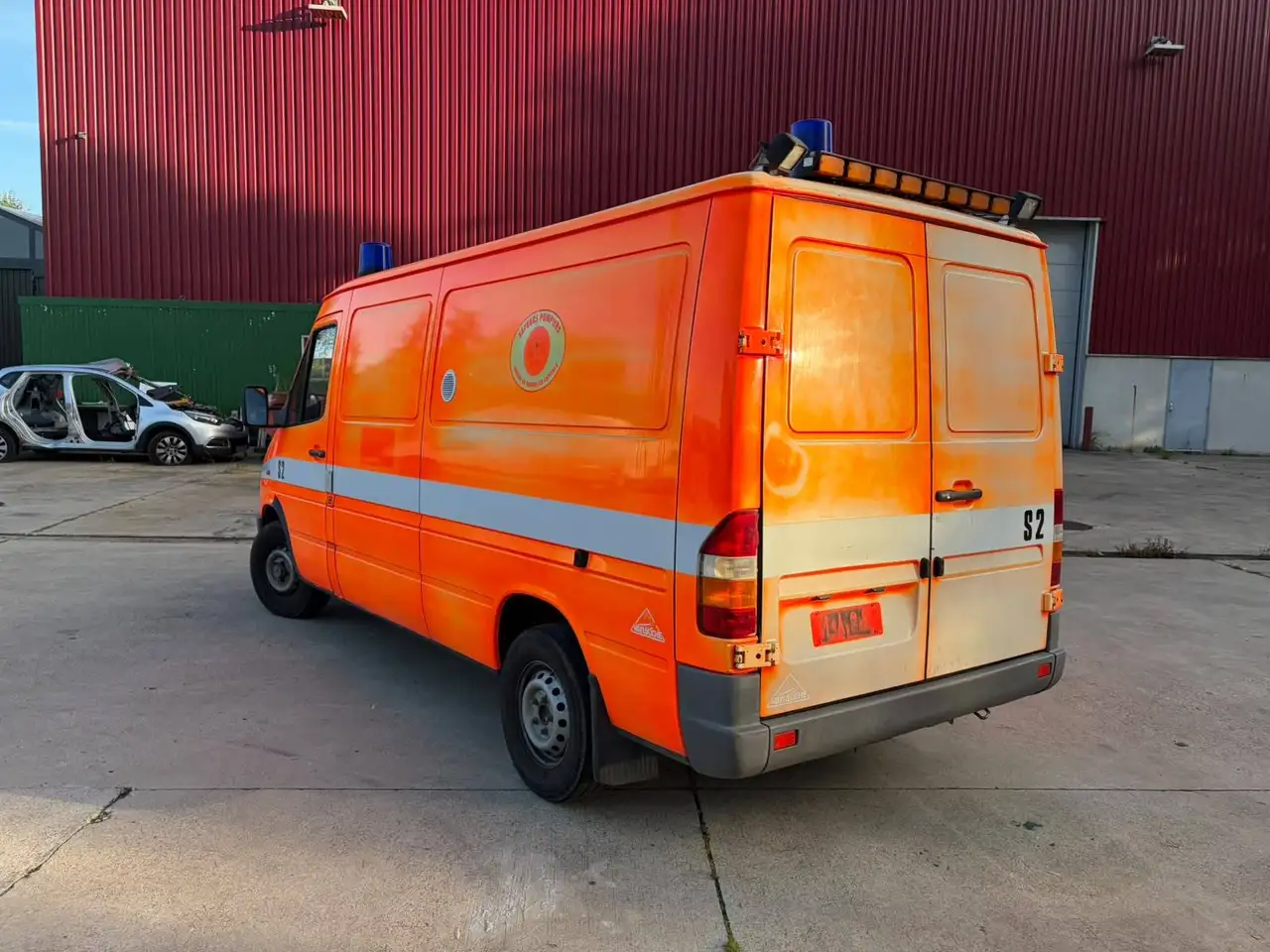 Mercedes-Benz Sprinter 312 D, foto 5