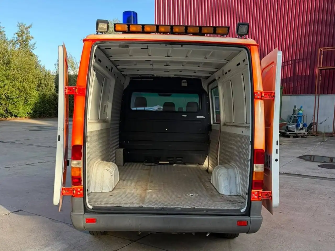 Mercedes-Benz Sprinter 312 D, foto 9