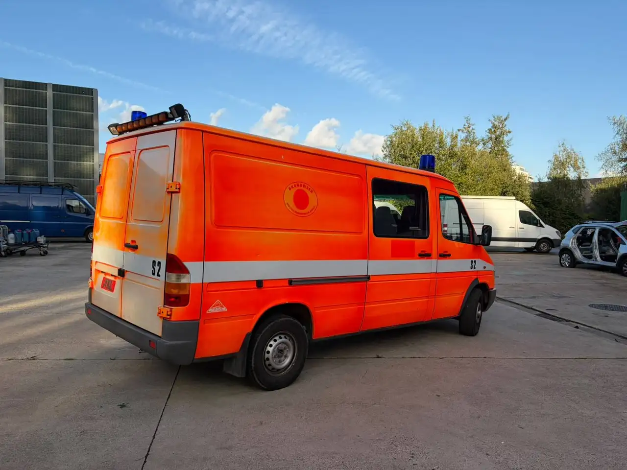 Mercedes-Benz Sprinter 312 D, foto 4
