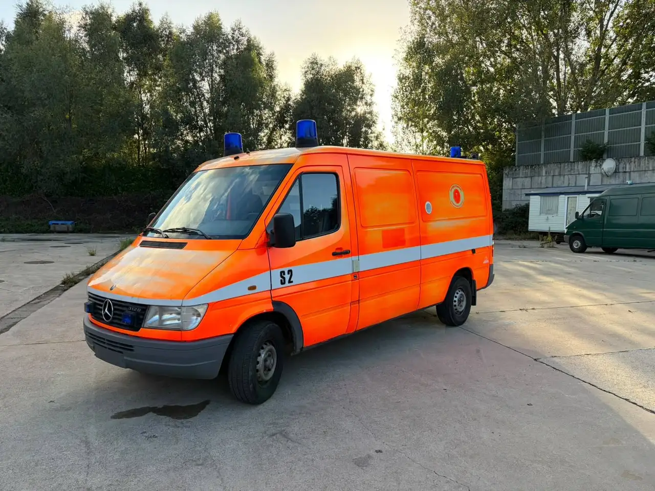 Mercedes-Benz Sprinter 312 D, foto 2